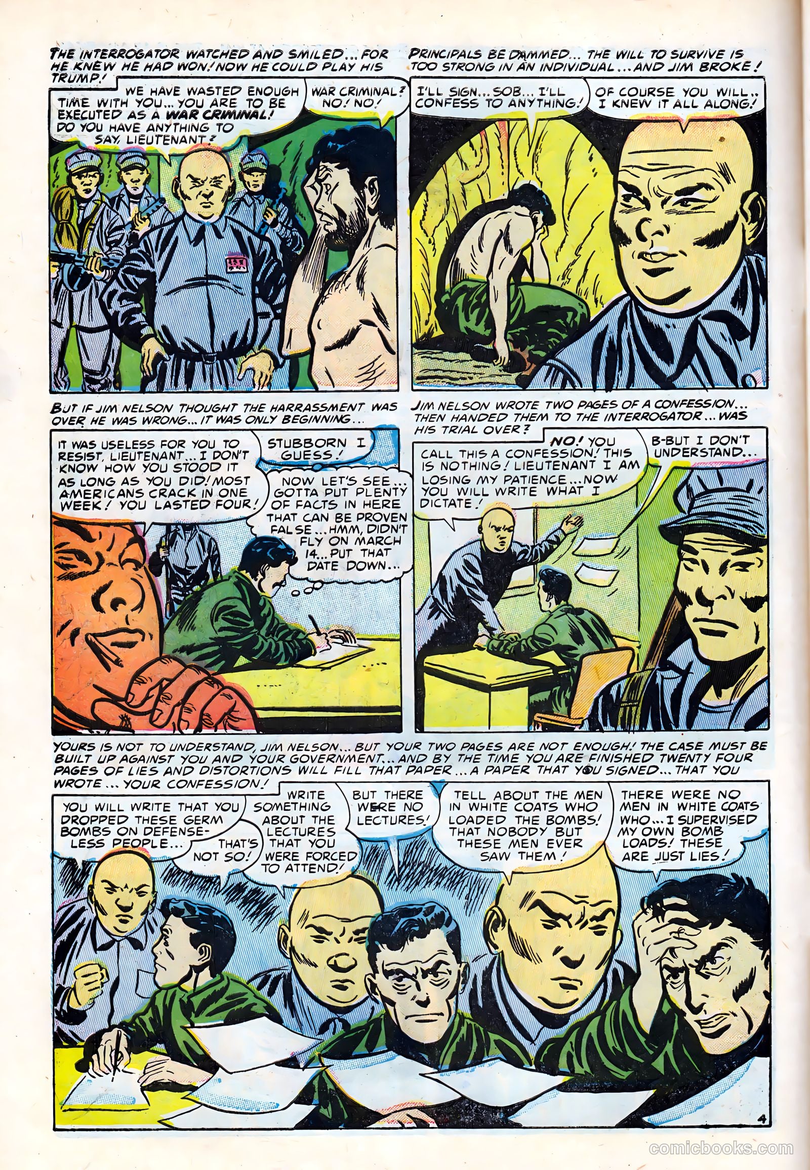 Battle Cry #12 — page 6 of 36