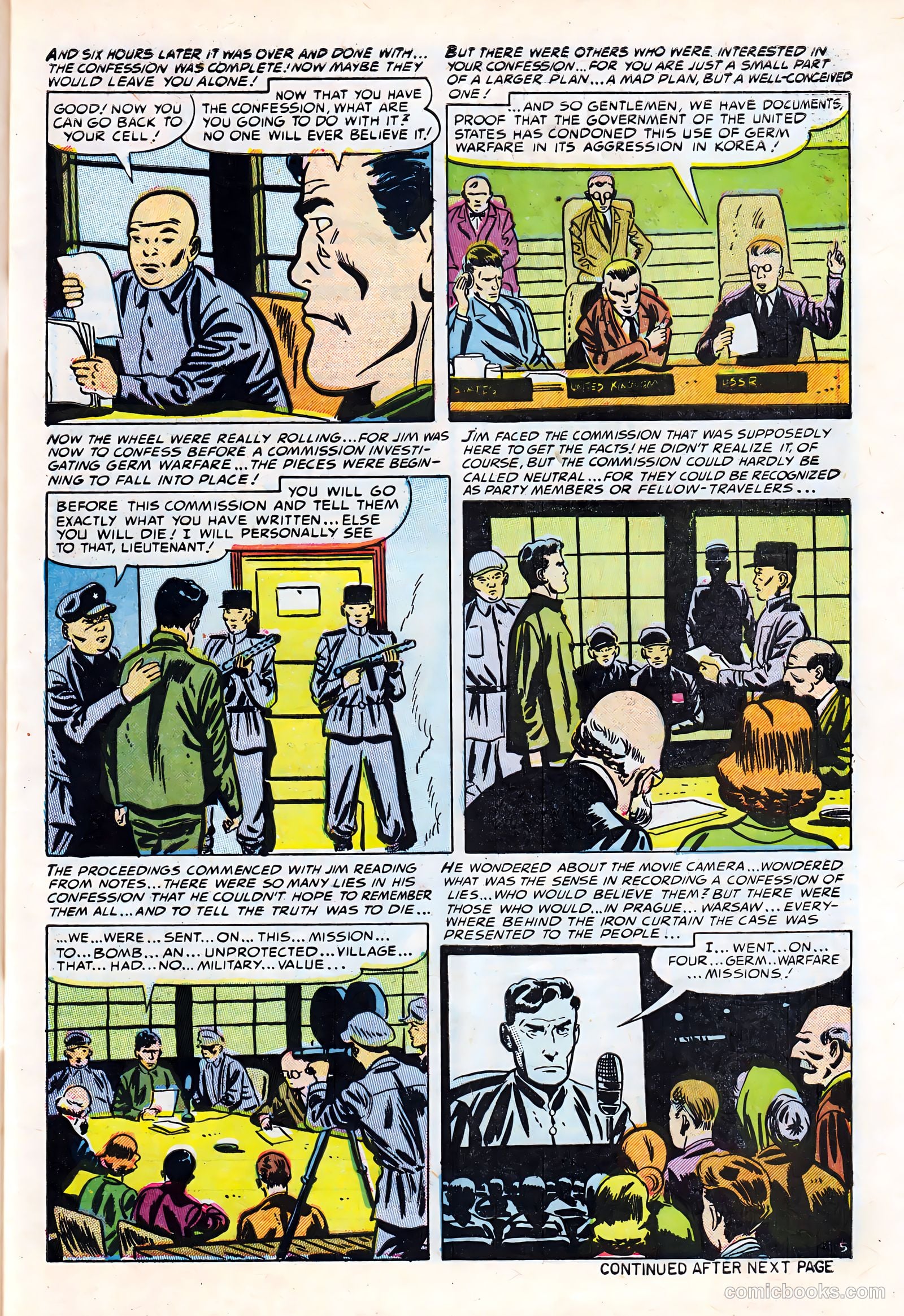 Battle Cry #12 — page 7 of 36