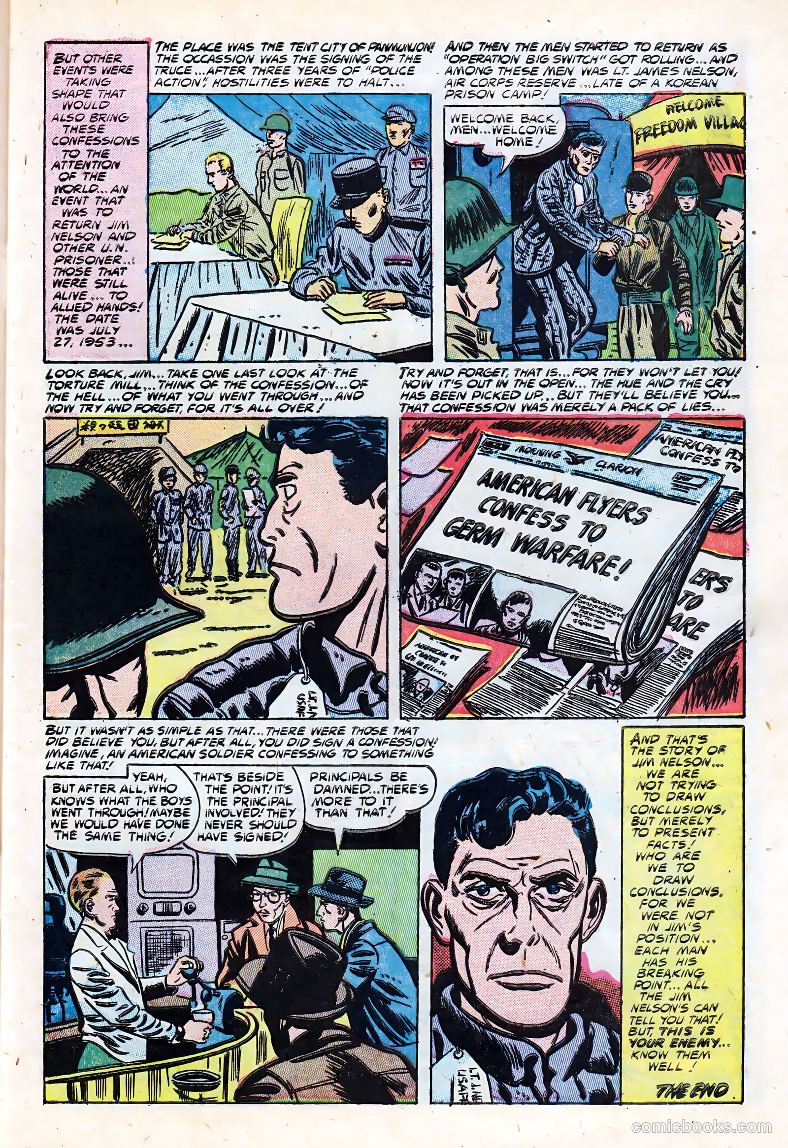 Battle Cry #12 — page 9 of 36