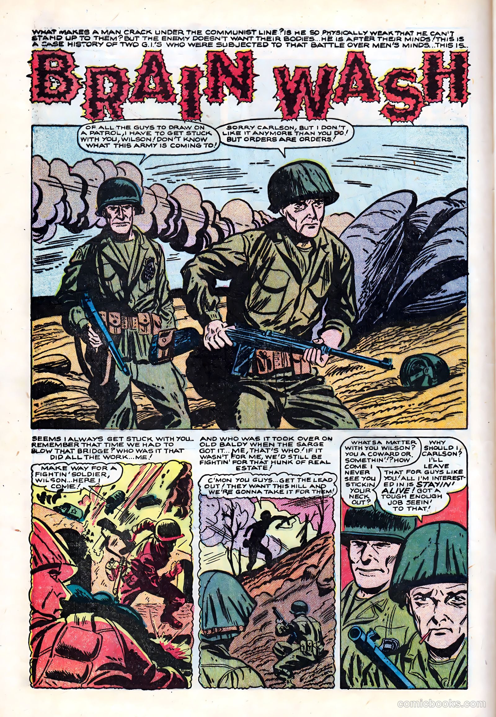 Battle Cry #12 — page 10 of 36