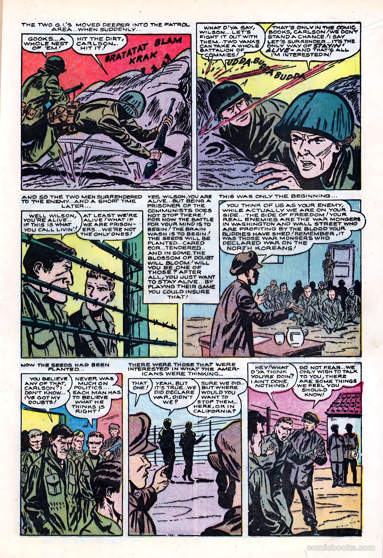 Battle Cry #12 — page 11 of 36