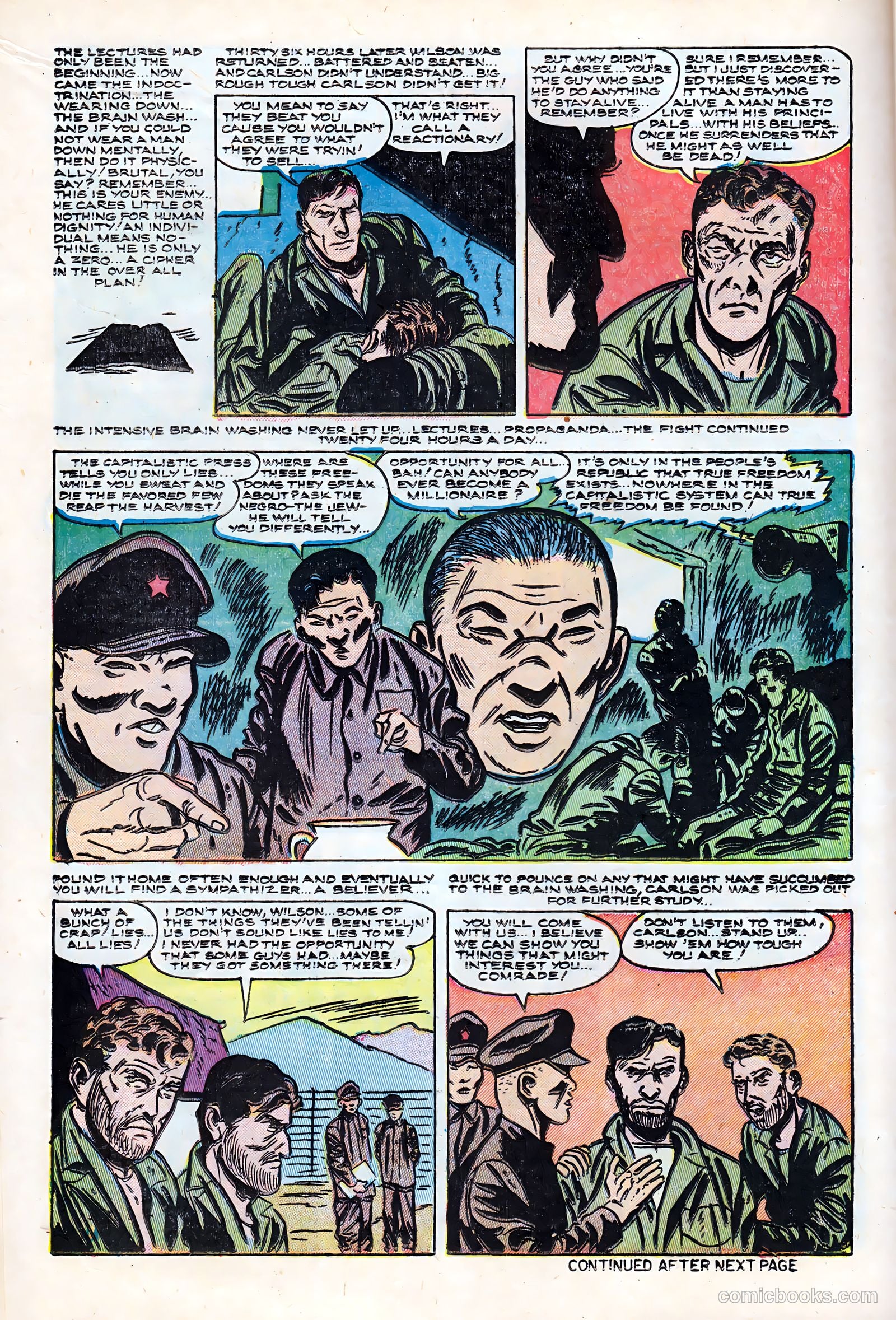 Battle Cry #12 — page 12 of 36
