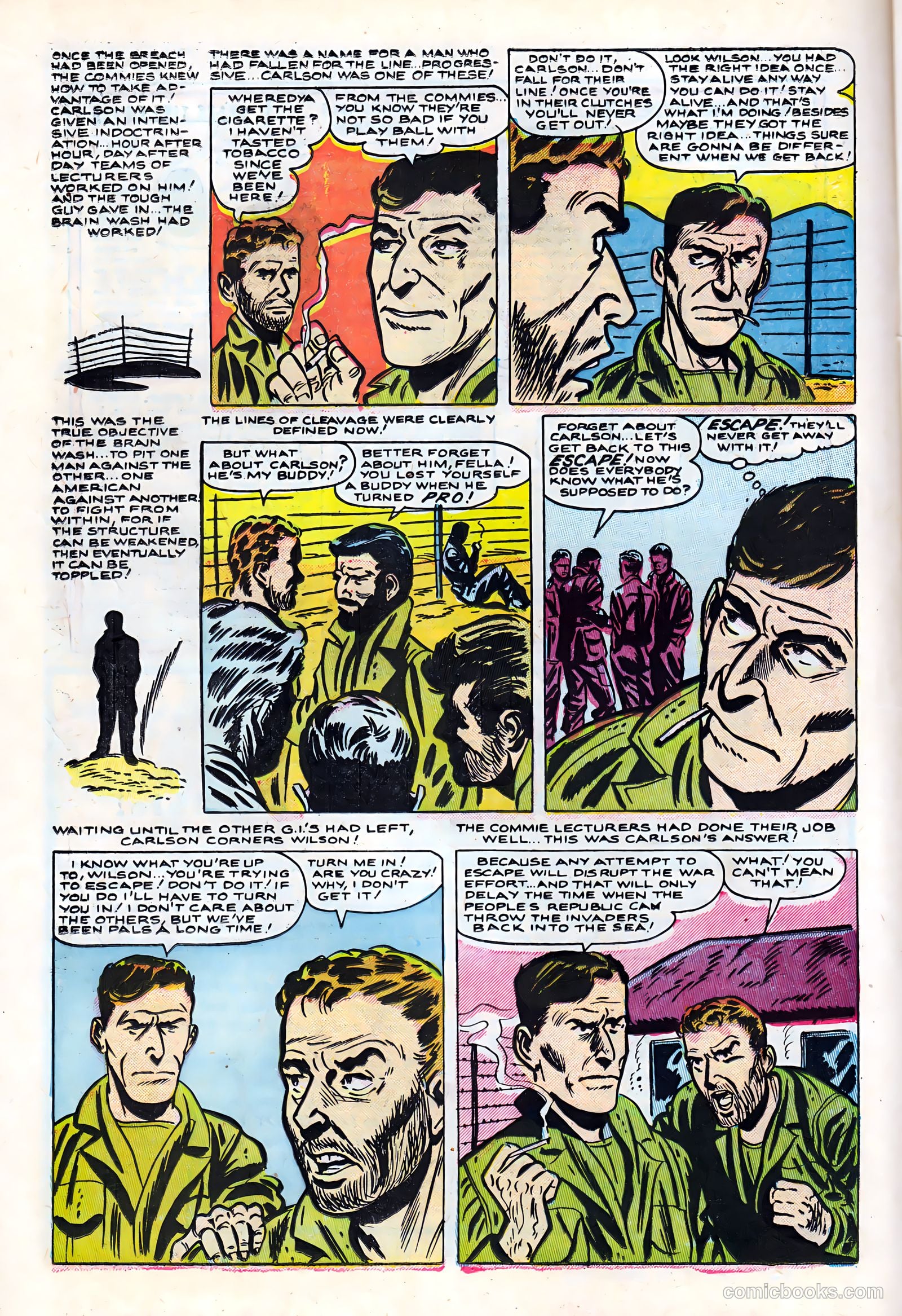 Battle Cry #12 — page 14 of 36
