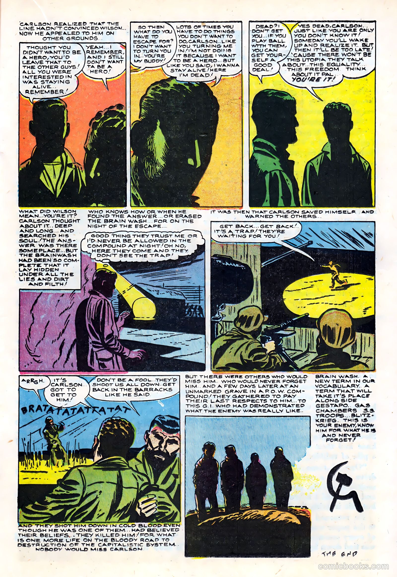 Battle Cry #12 — page 15 of 36