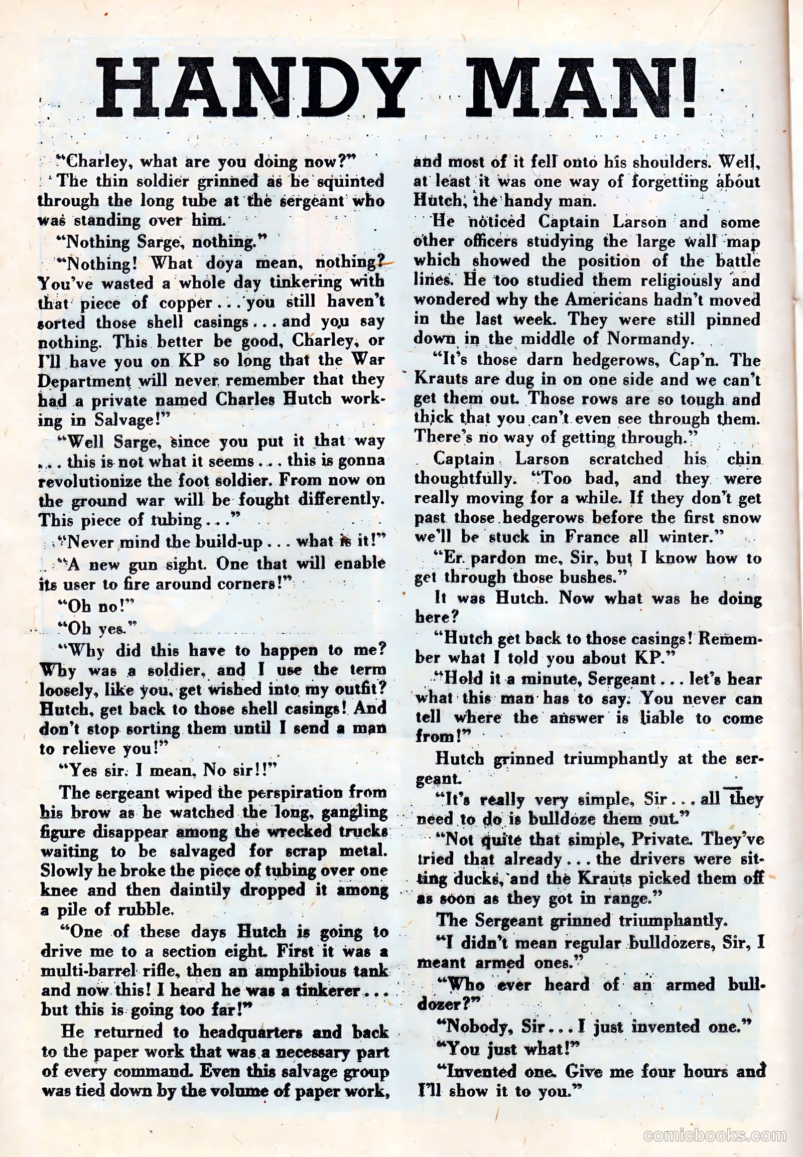 Battle Cry #12 — page 16 of 36