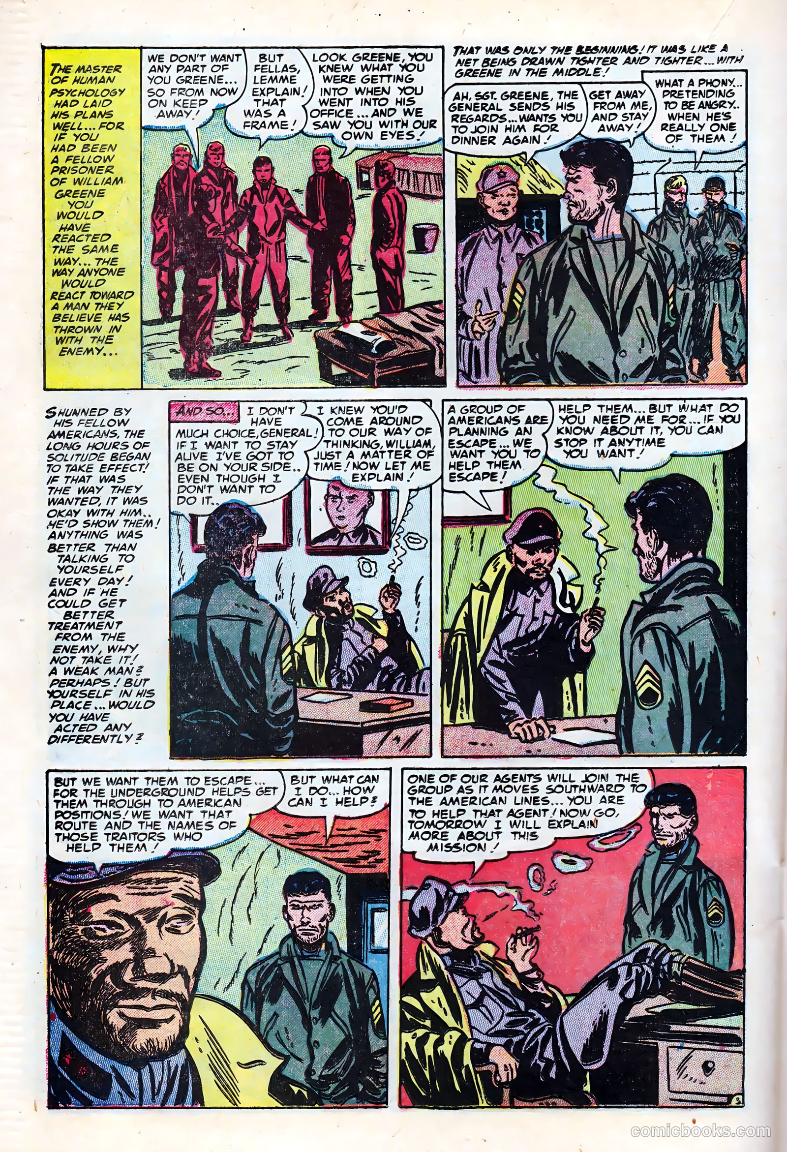 Battle Cry #12 — page 20 of 36