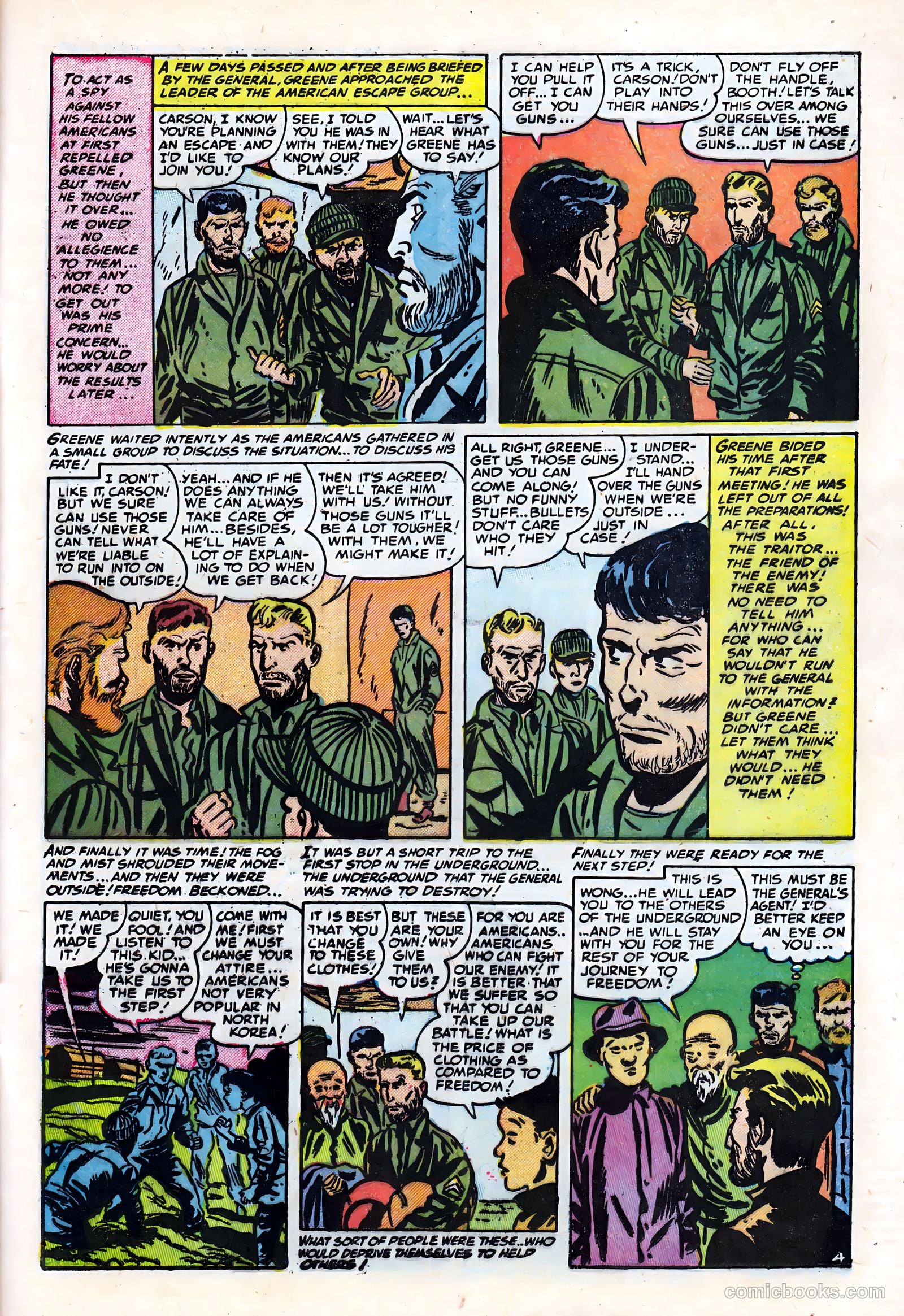Battle Cry #12 — page 21 of 36
