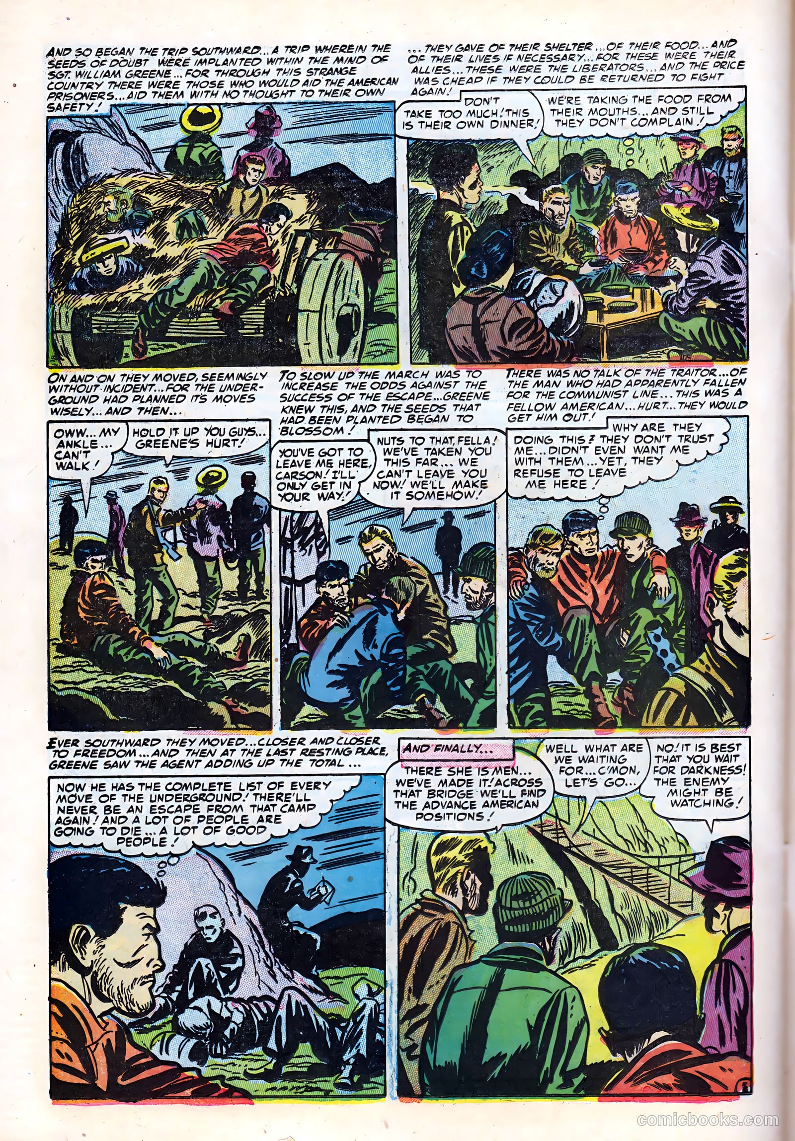 Battle Cry #12 — page 22 of 36