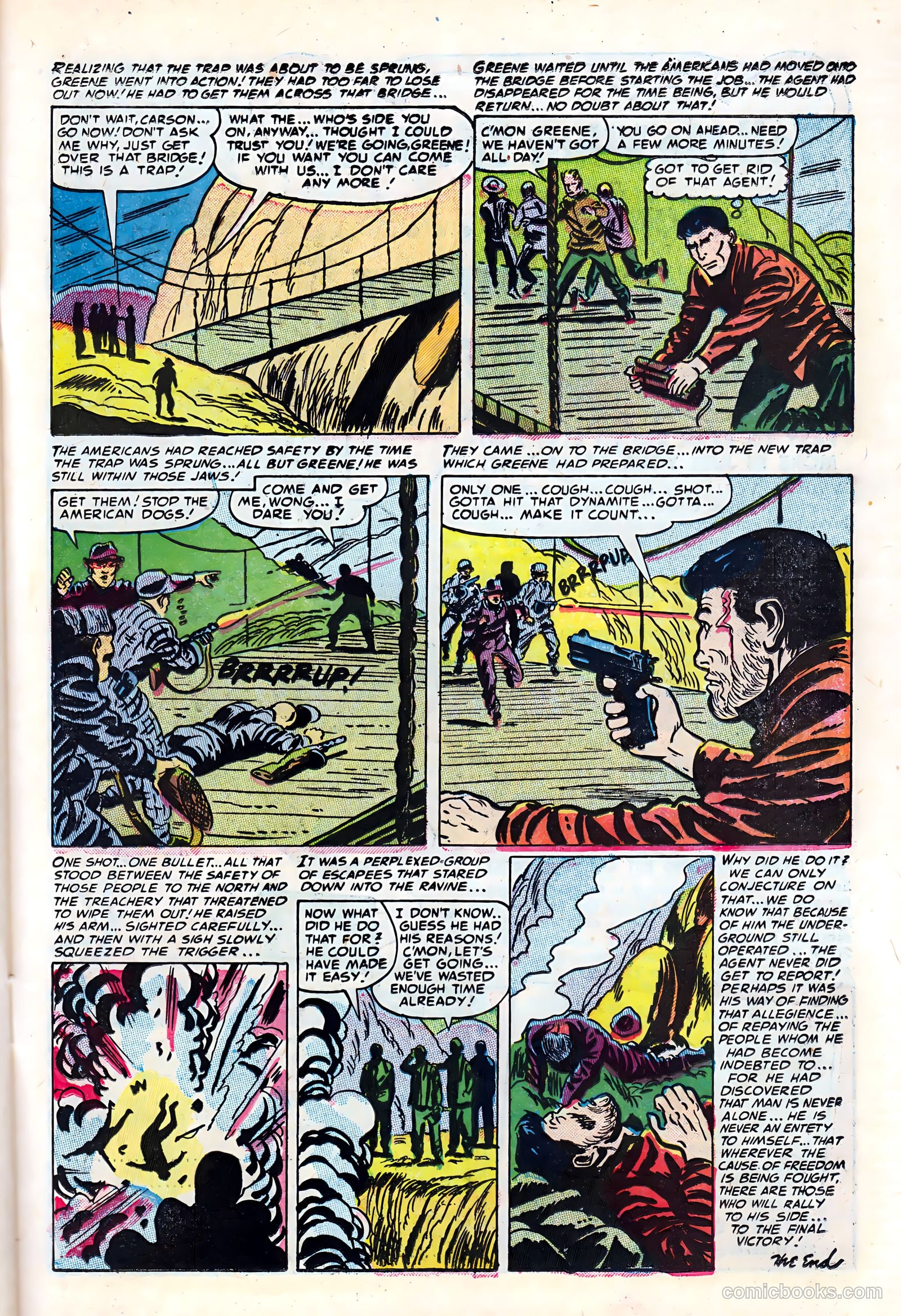 Battle Cry #12 — page 23 of 36