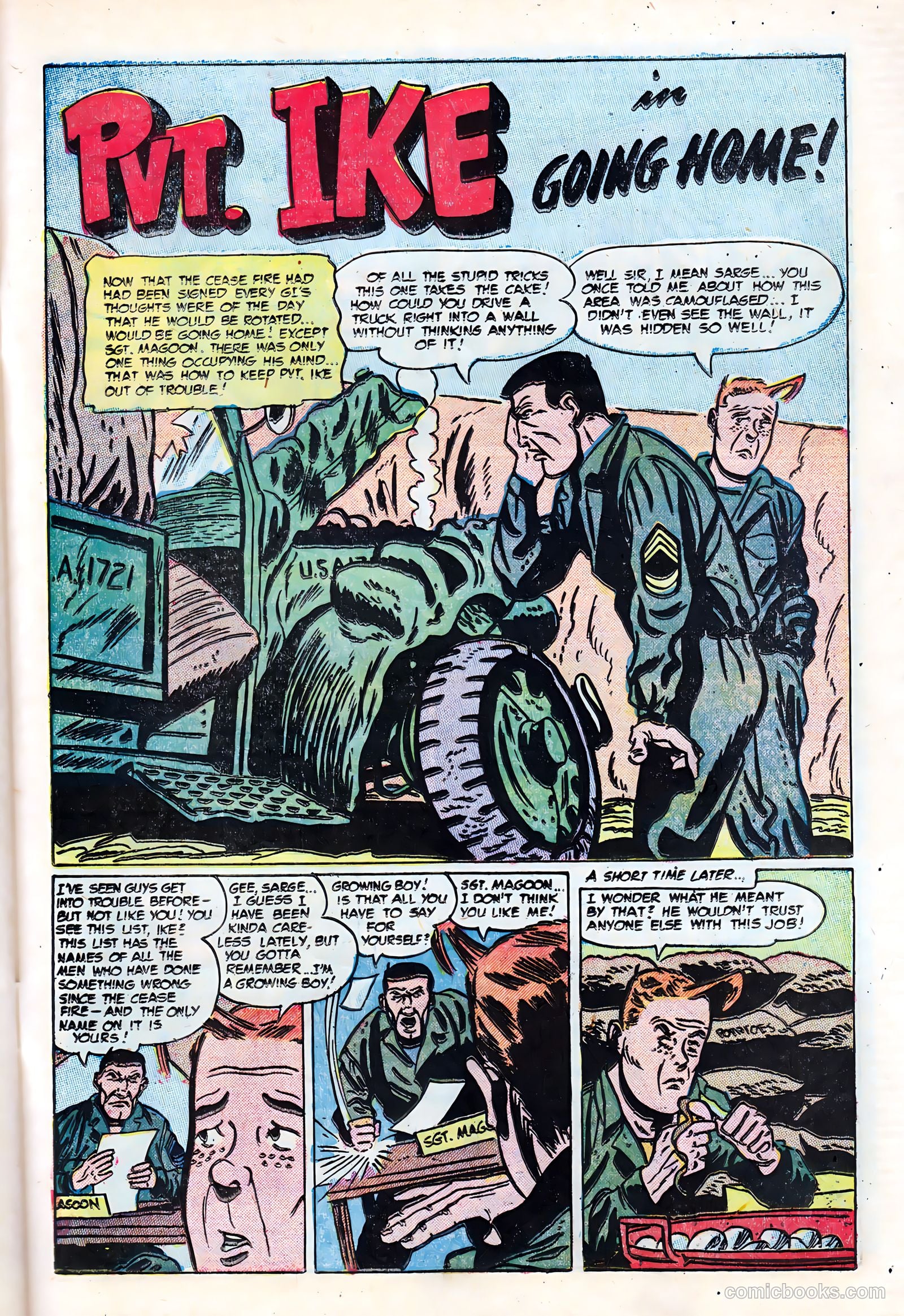 Battle Cry #12 — page 25 of 36