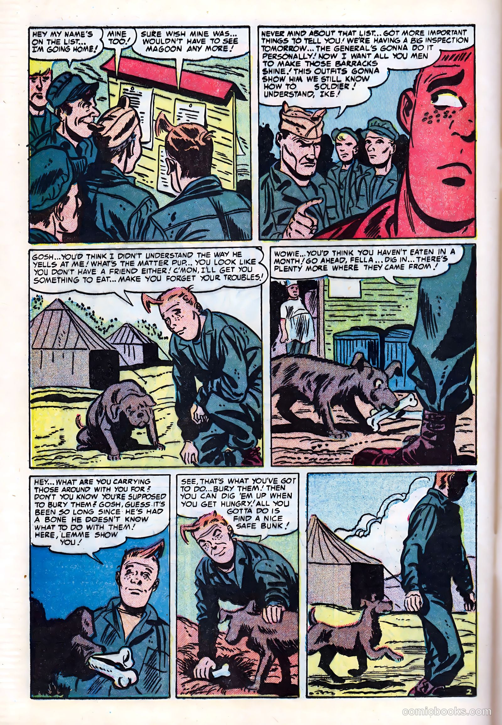 Battle Cry #12 — page 26 of 36