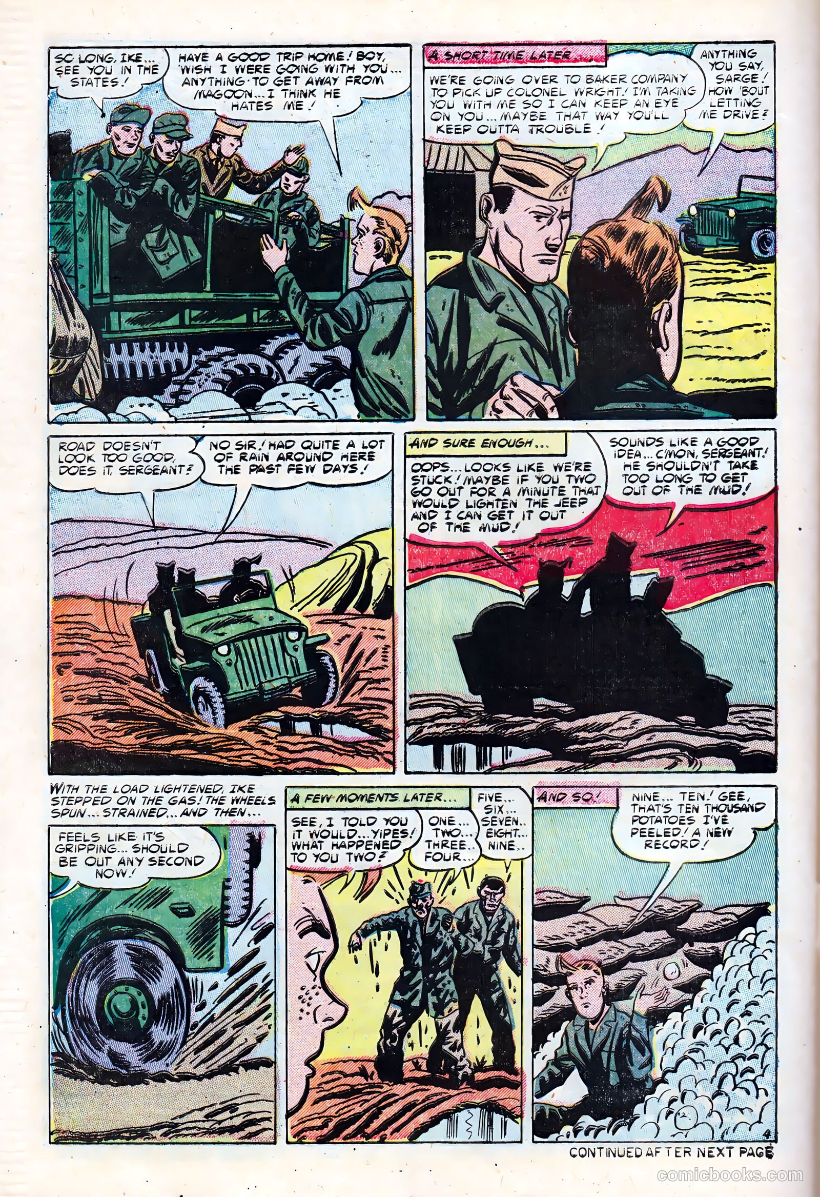 Battle Cry #12 — page 28 of 36