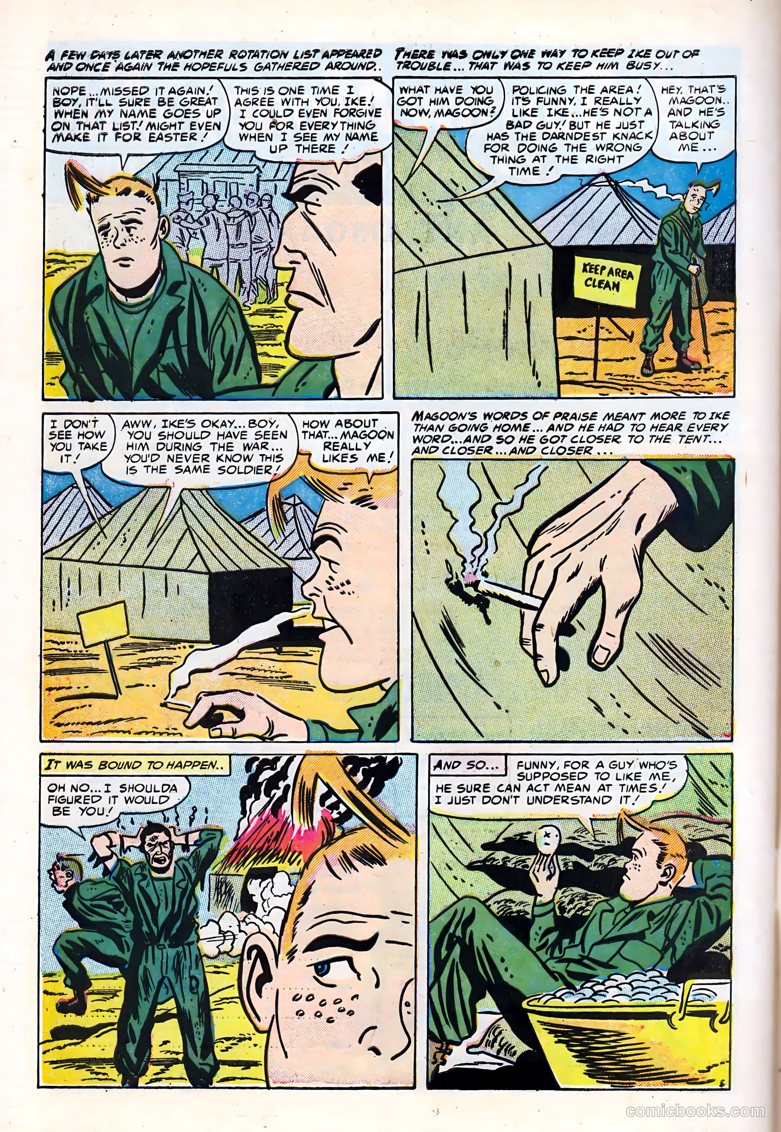 Battle Cry #12 — page 30 of 36