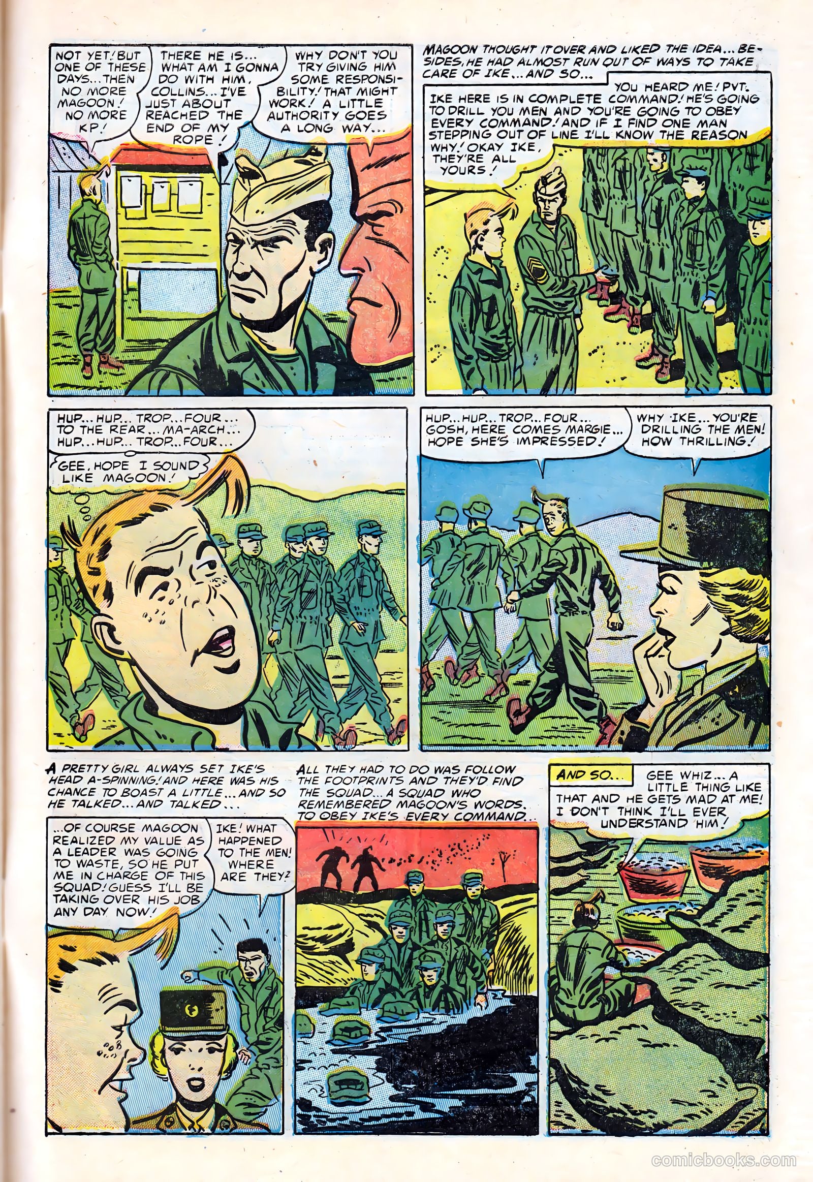 Battle Cry #12 — page 31 of 36