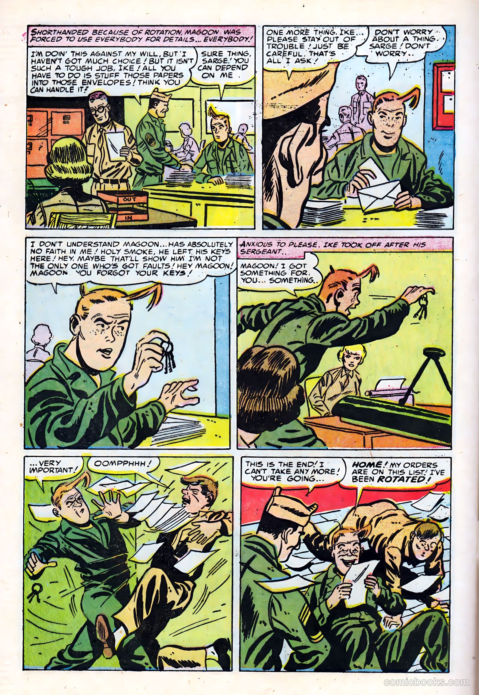Battle Cry #12 — page 32 of 36