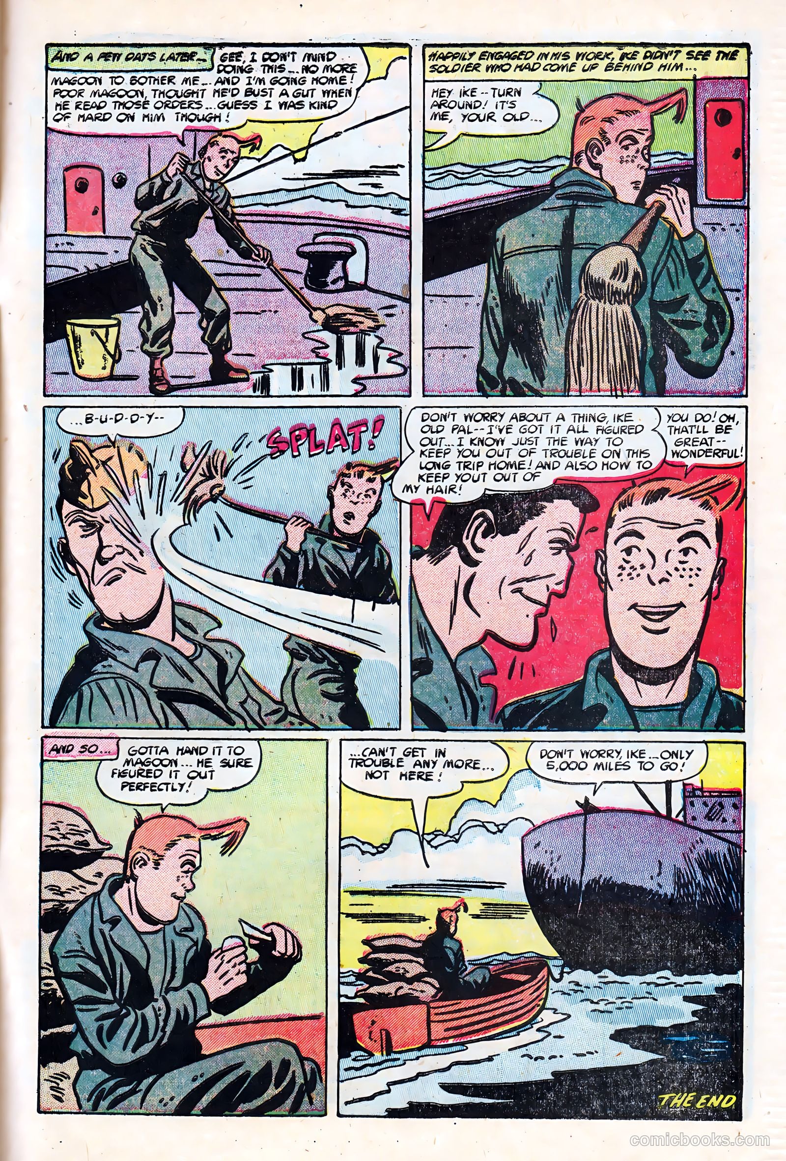 Battle Cry #12 — page 33 of 36