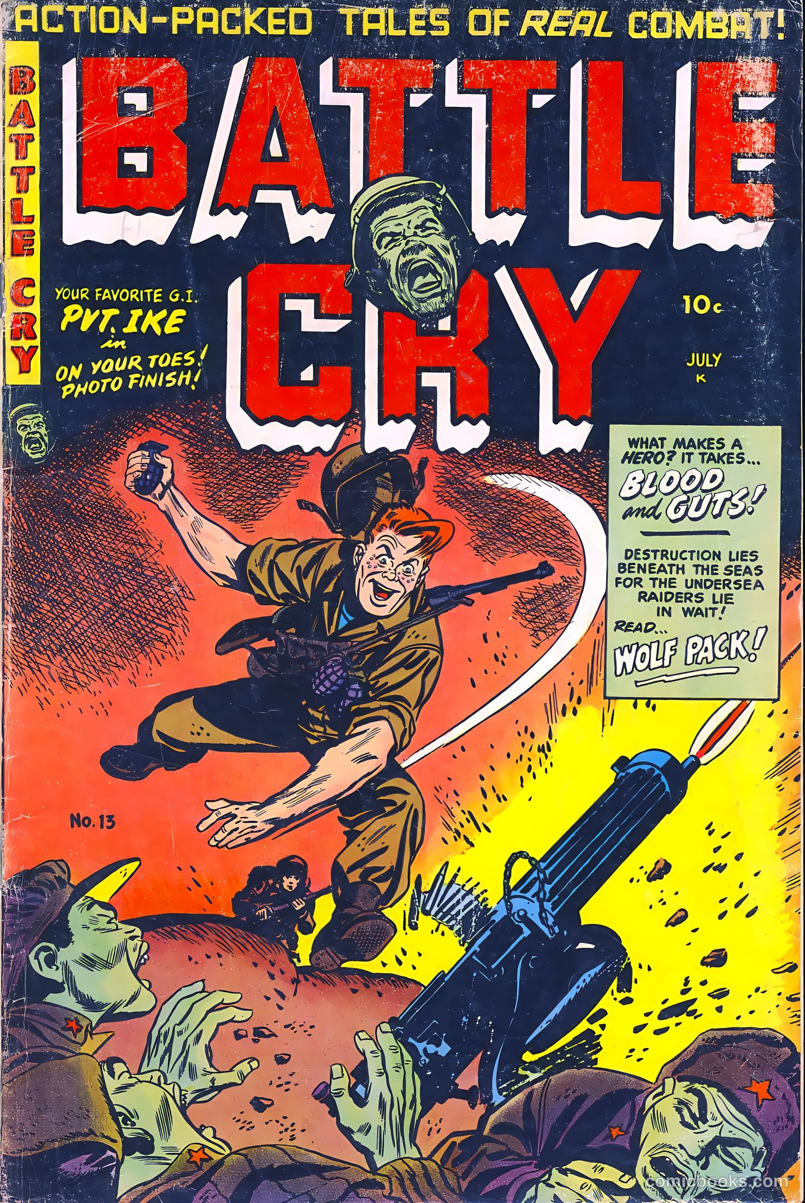 Battle Cry #13 — page 1 of 36