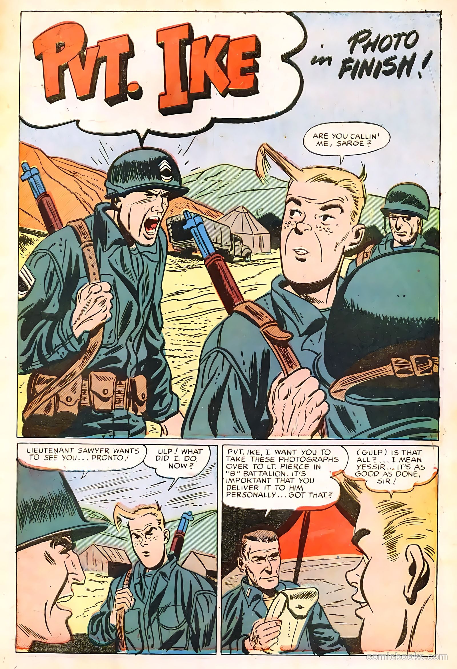 Battle Cry #13 — page 3 of 36