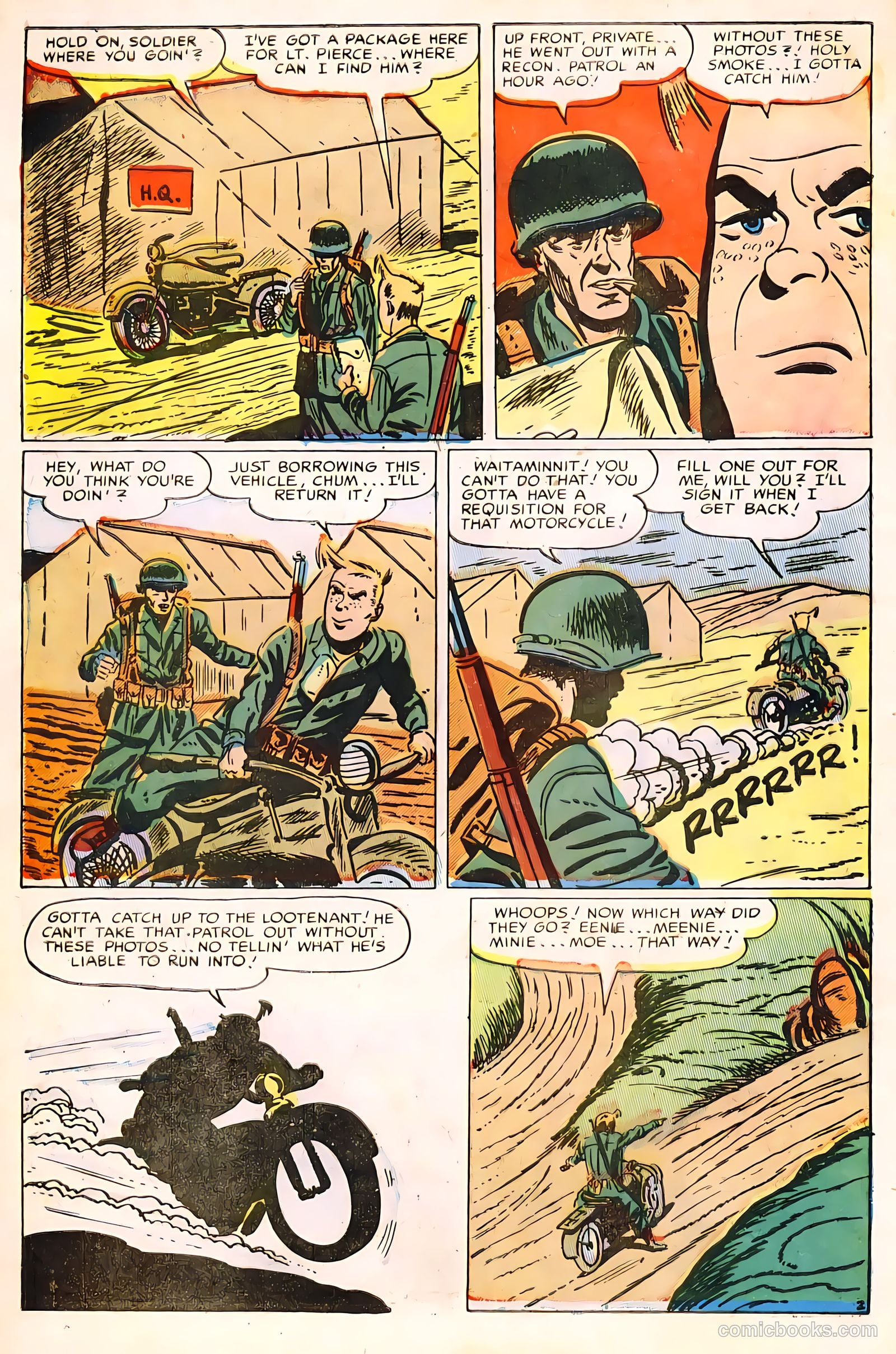 Battle Cry #13 — page 4 of 36