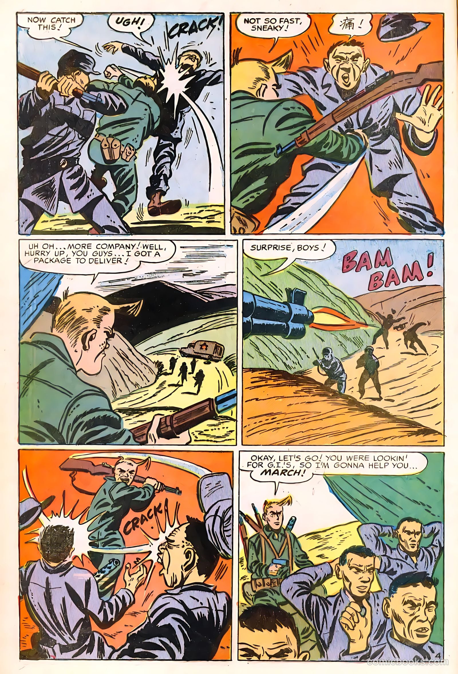 Battle Cry #13 — page 6 of 36
