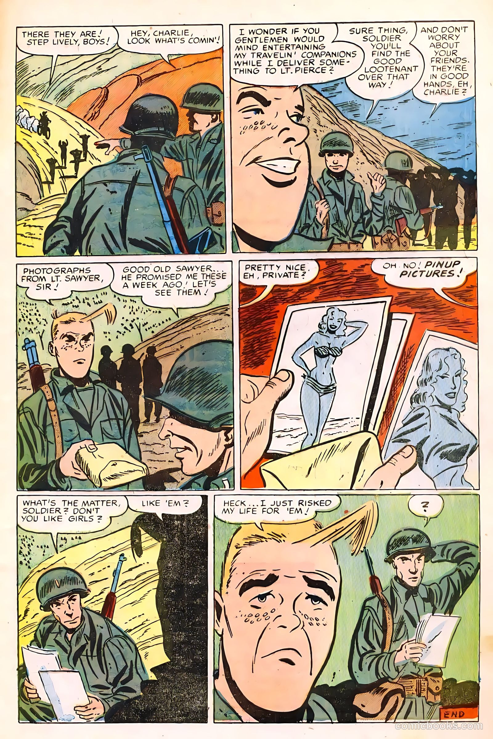 Battle Cry #13 — page 7 of 36
