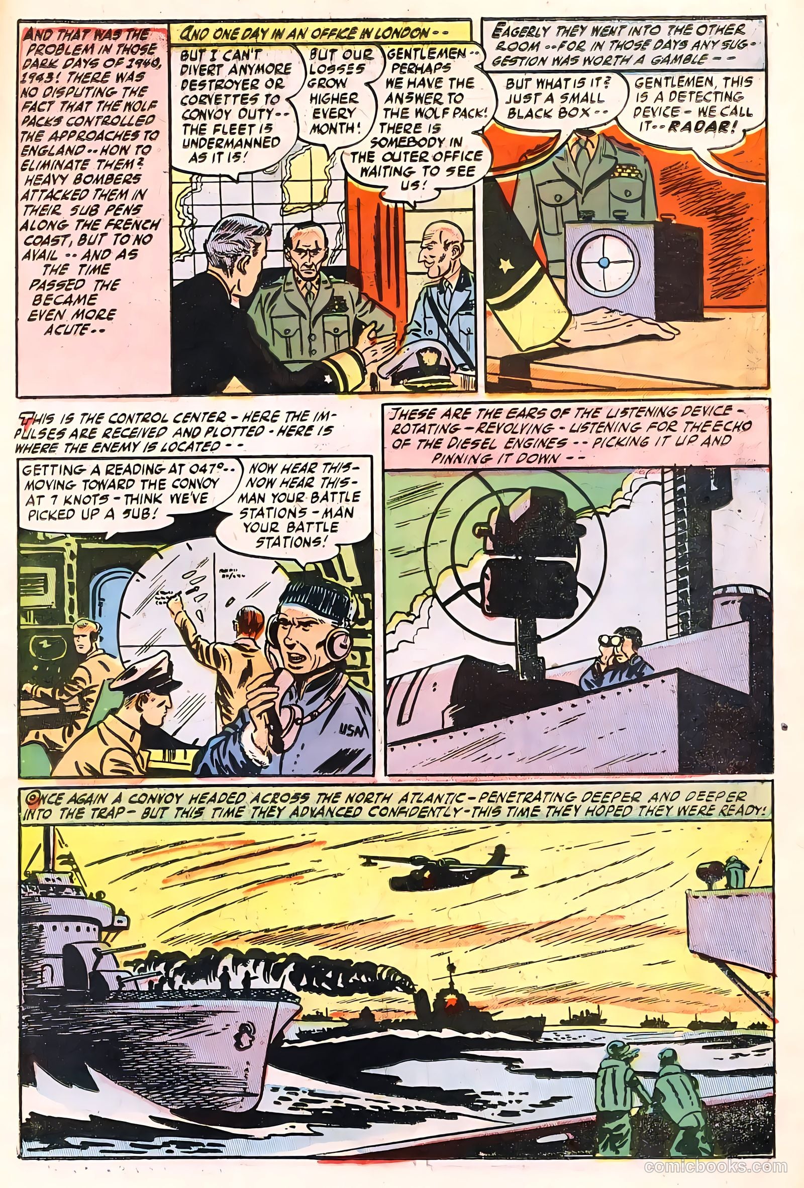 Battle Cry #13 — page 11 of 36