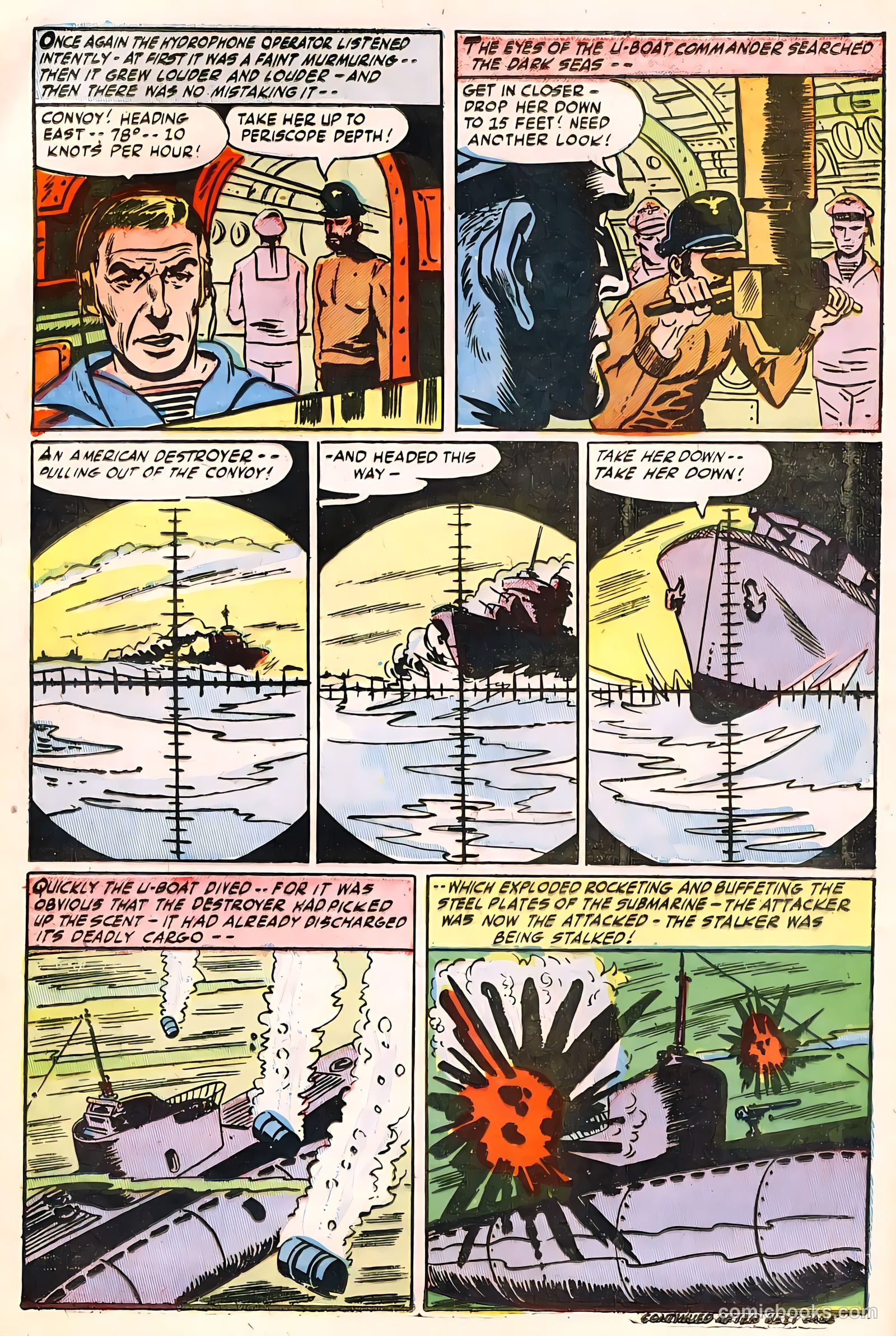 Battle Cry #13 — page 12 of 36