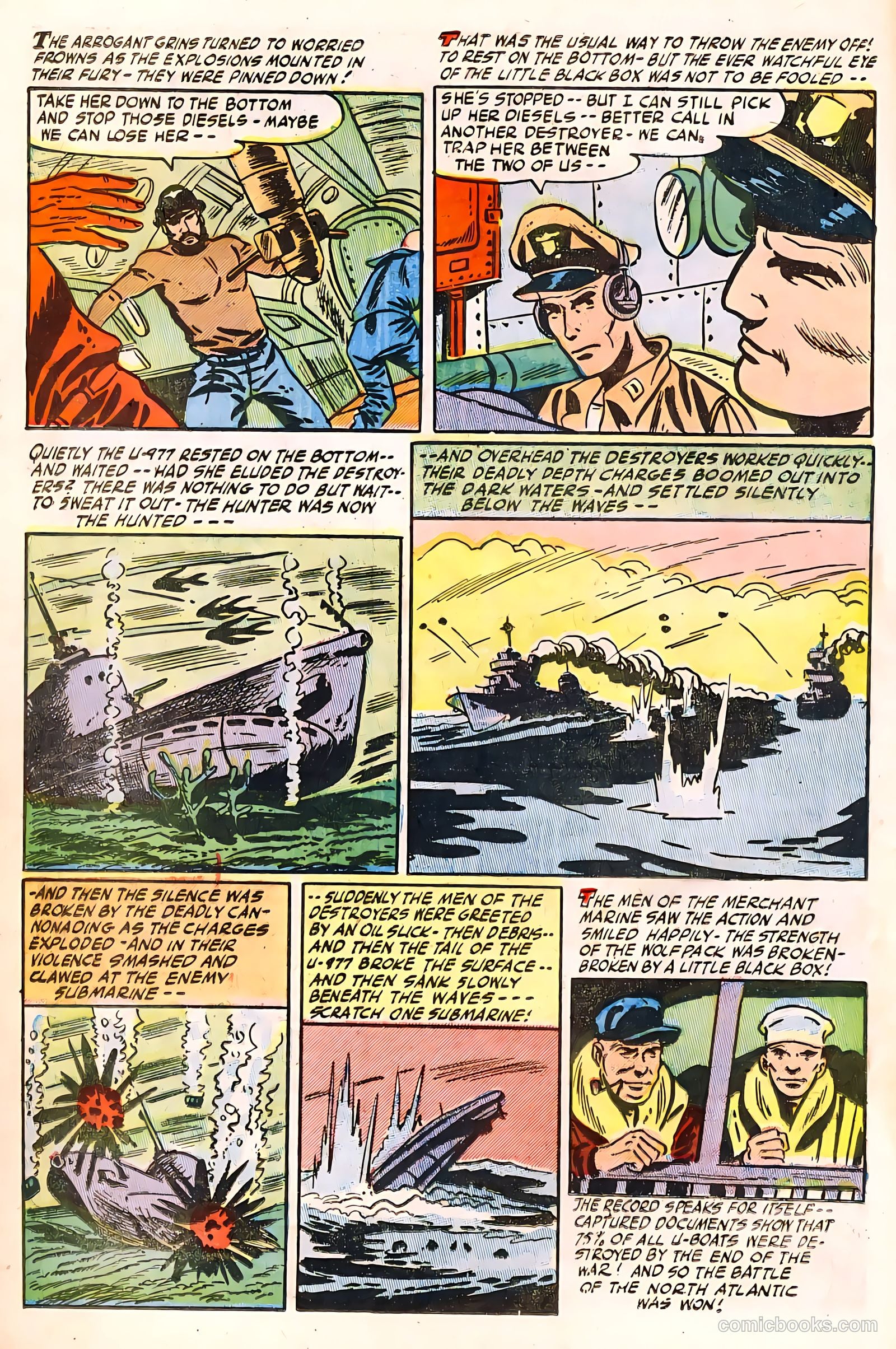 Battle Cry #13 — page 14 of 36