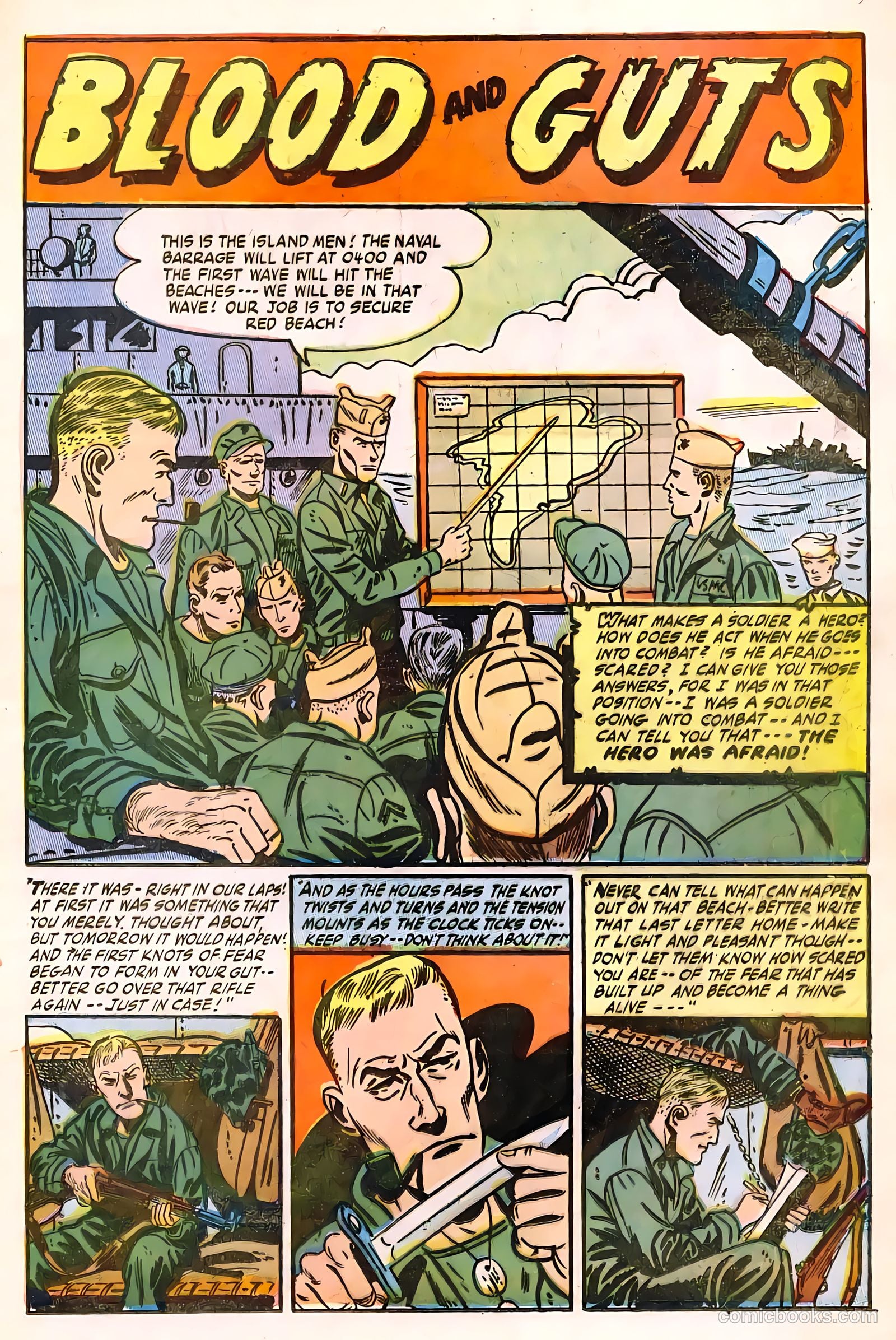 Battle Cry #13 — page 15 of 36