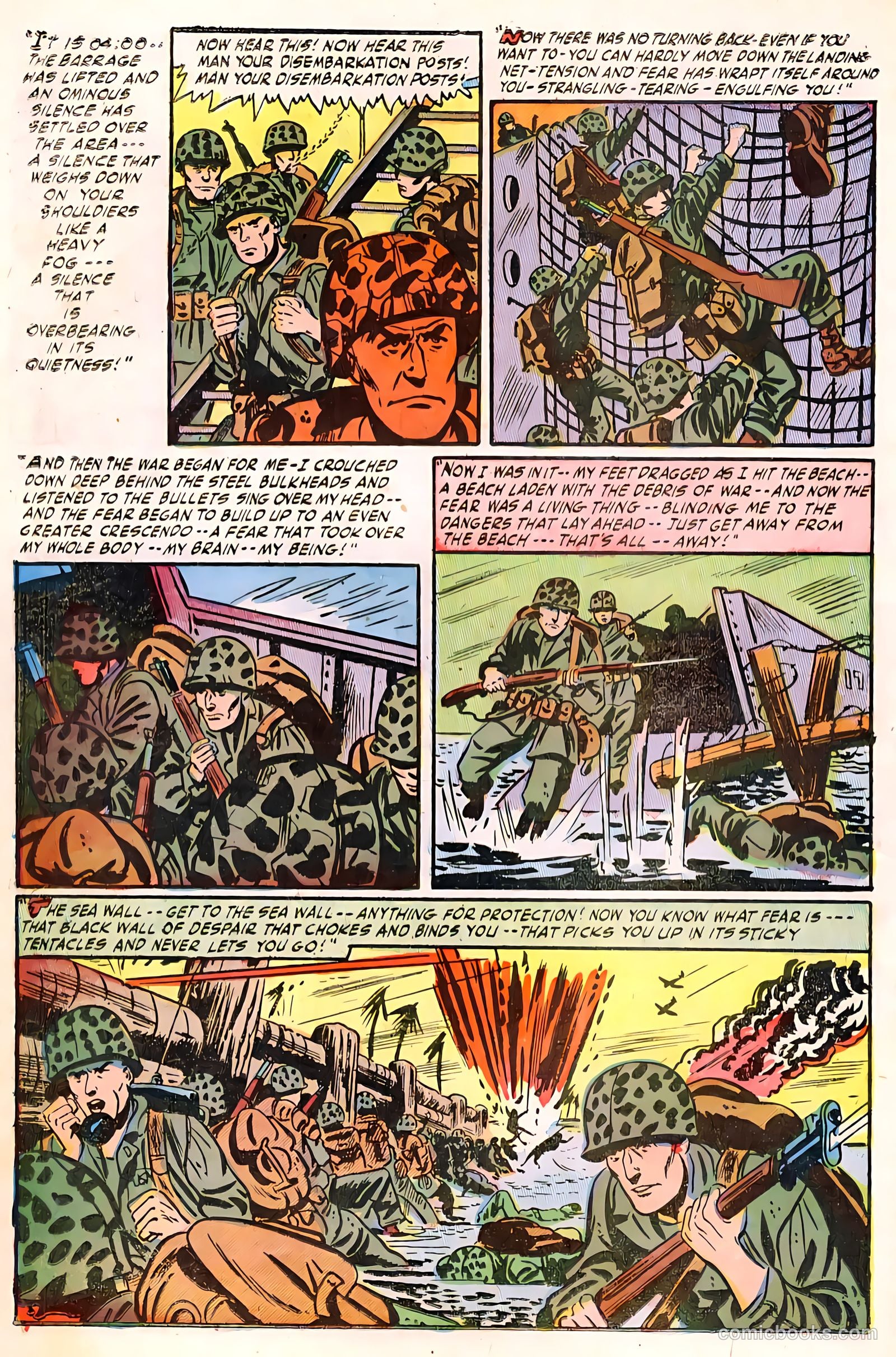 Battle Cry #13 — page 16 of 36