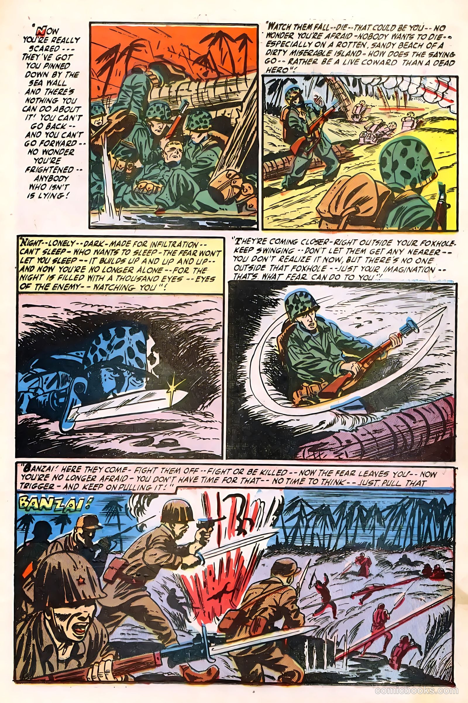 Battle Cry #13 — page 17 of 36