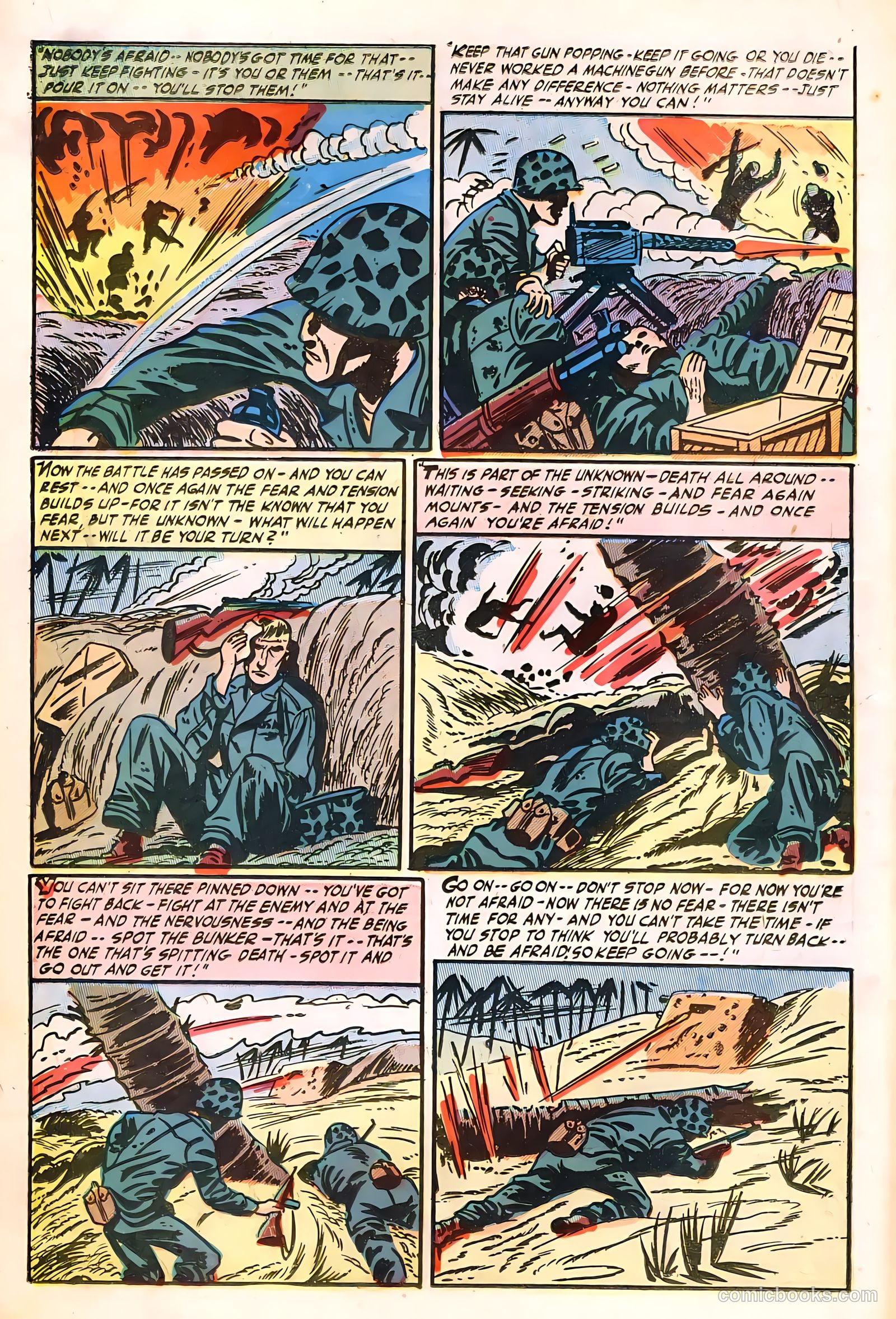 Battle Cry #13 — page 18 of 36