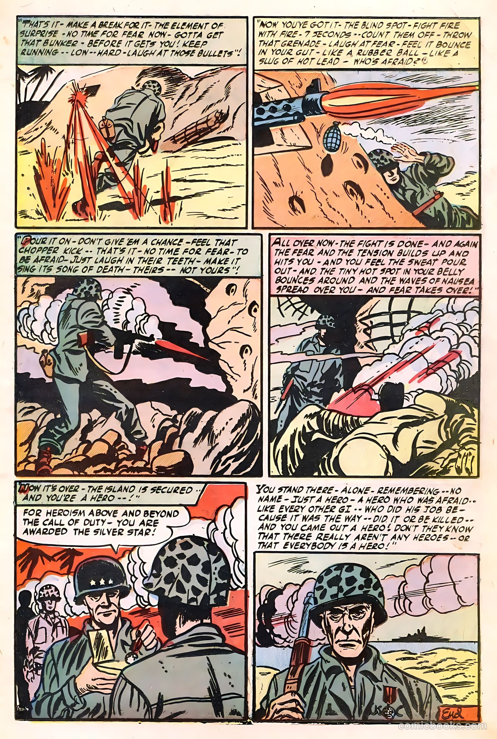 Battle Cry #13 — page 19 of 36
