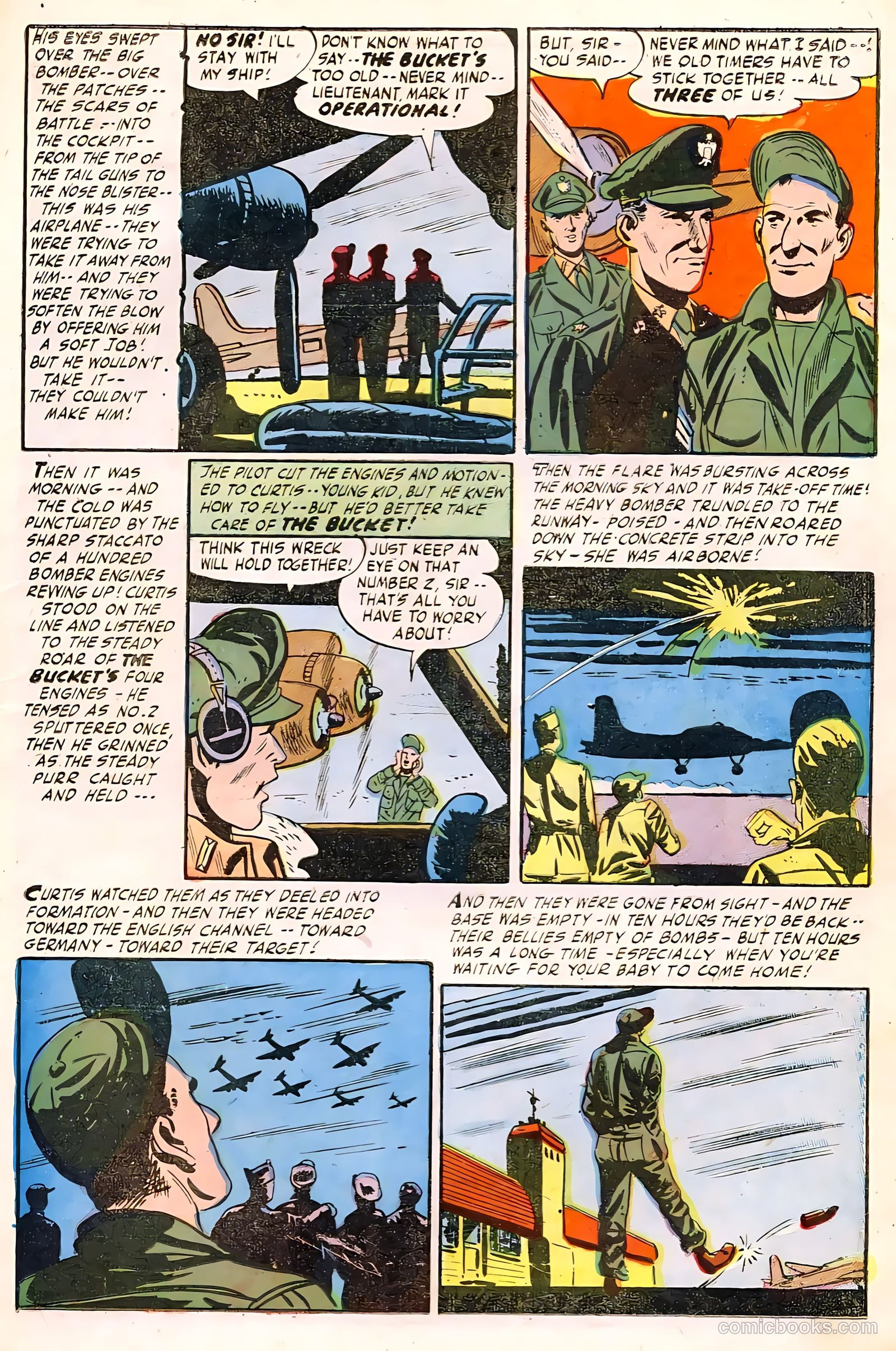 Battle Cry #13 — page 21 of 36