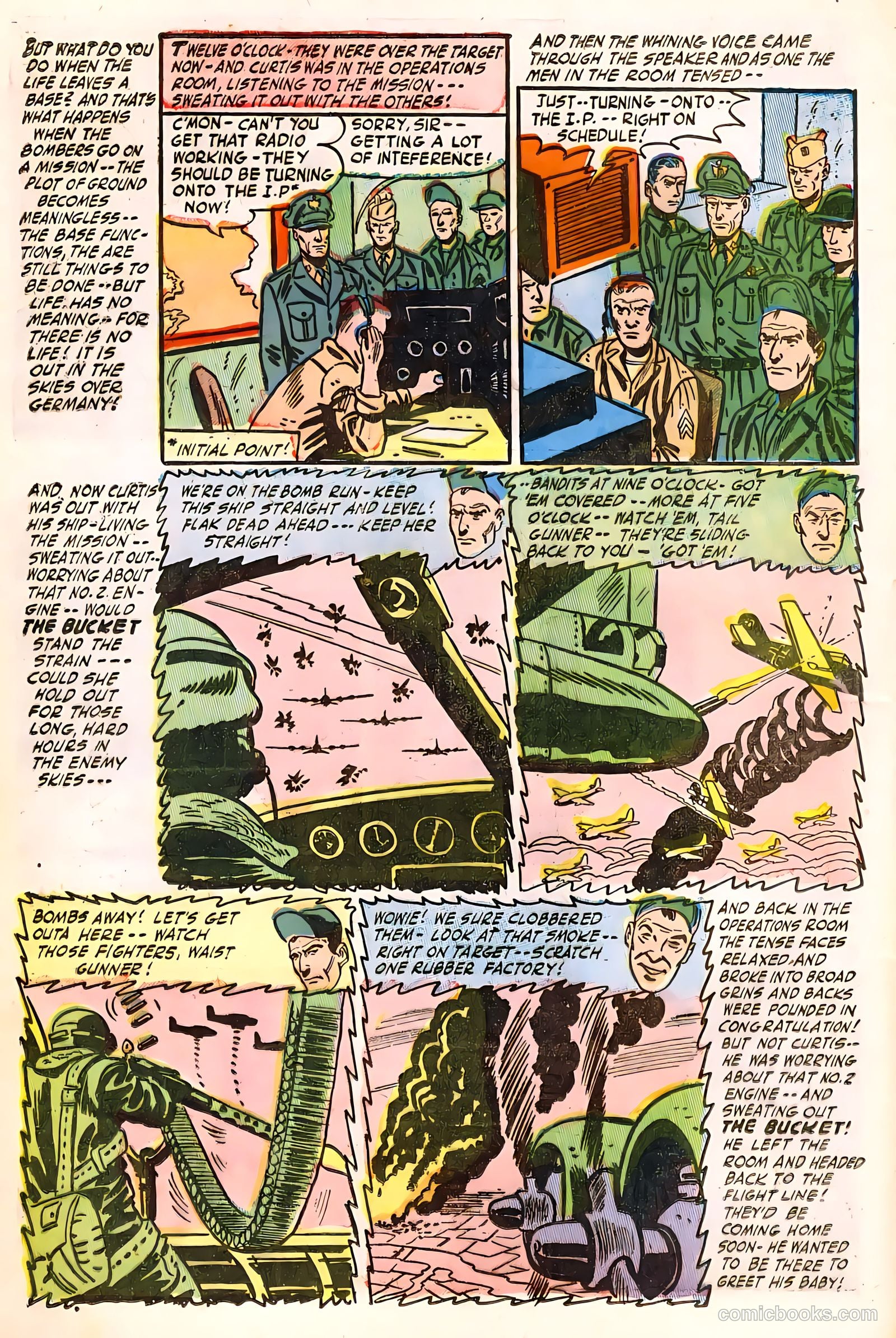 Battle Cry #13 — page 22 of 36