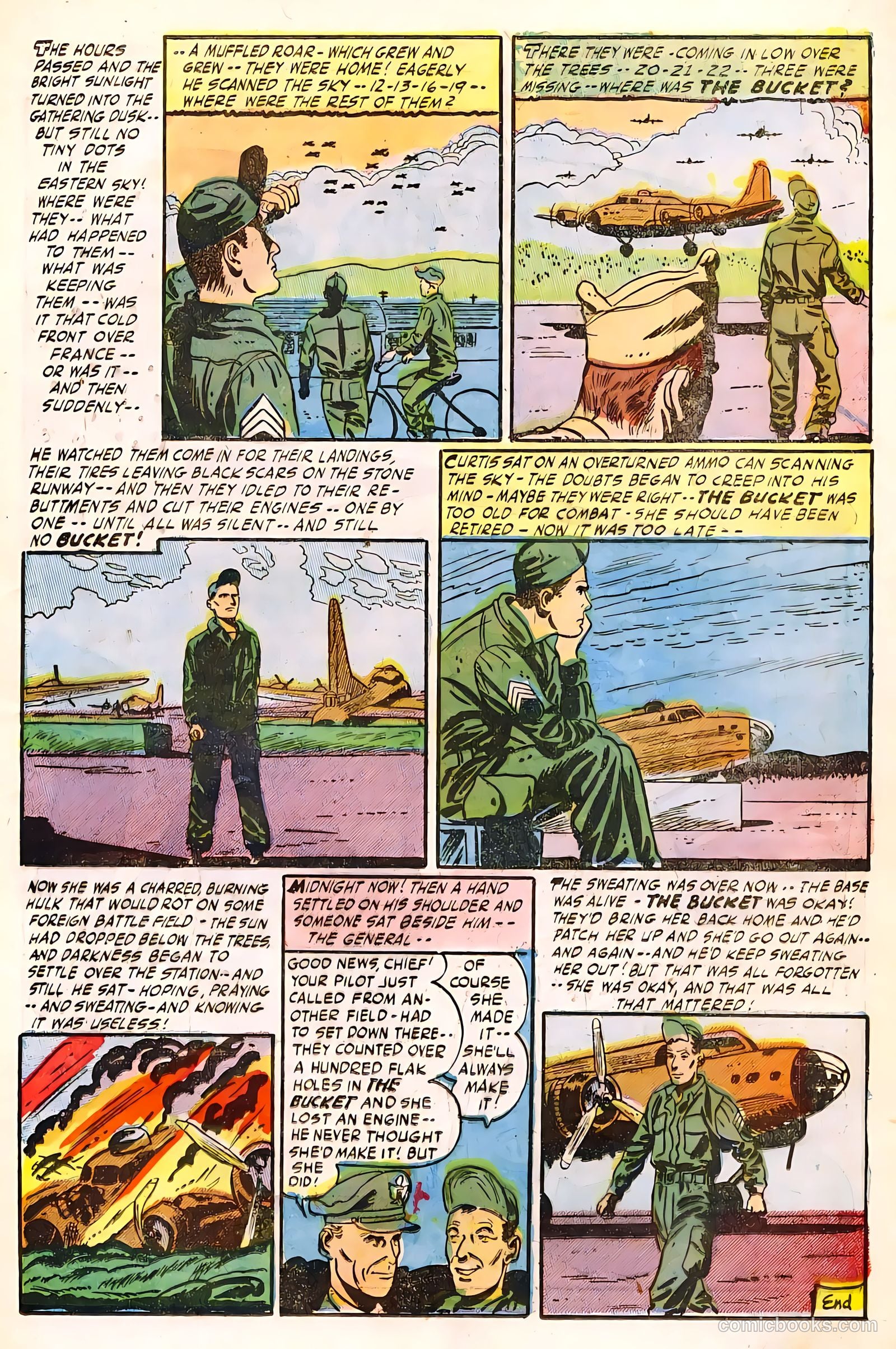 Battle Cry #13 — page 23 of 36
