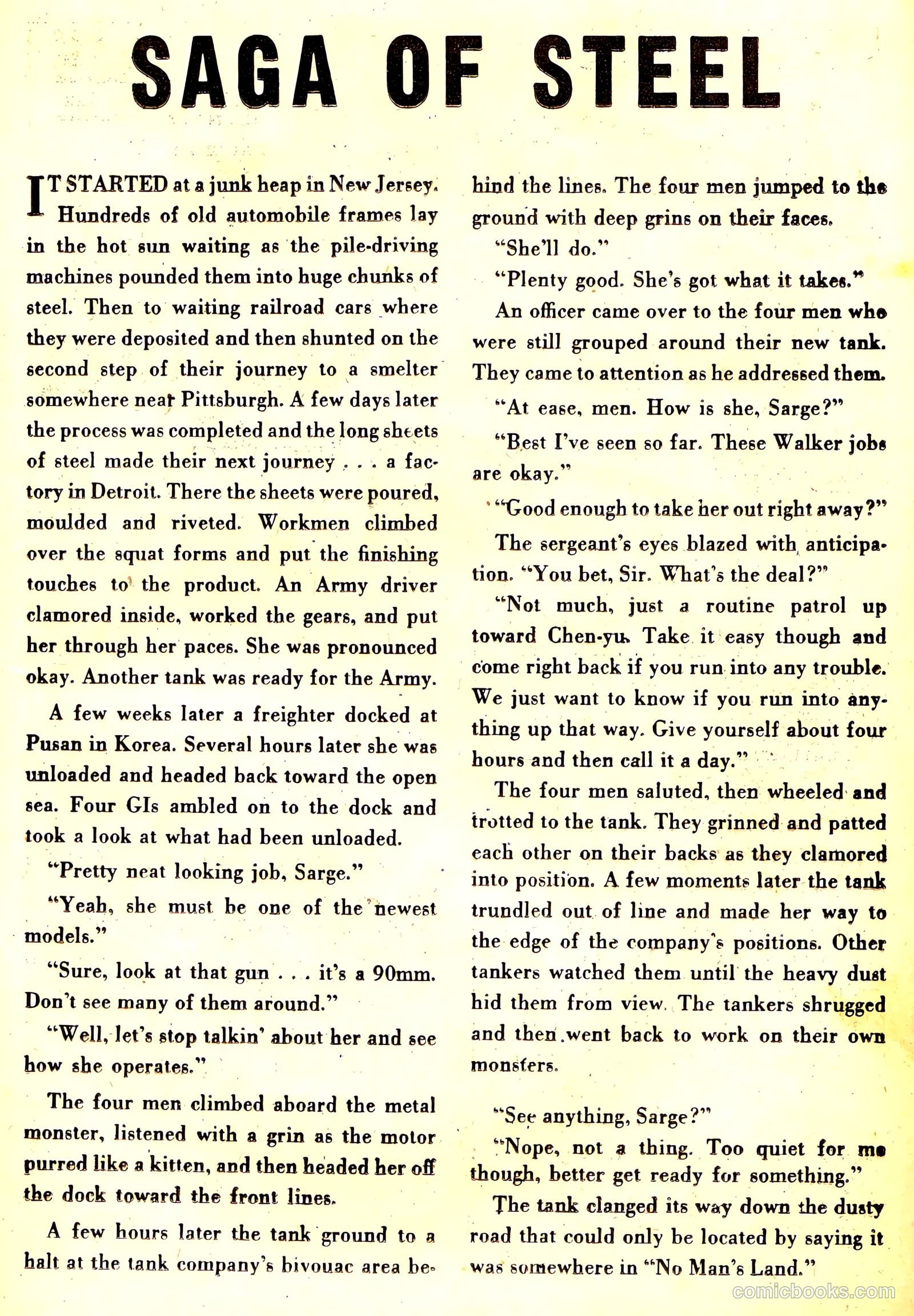 Battle Cry #13 — page 25 of 36