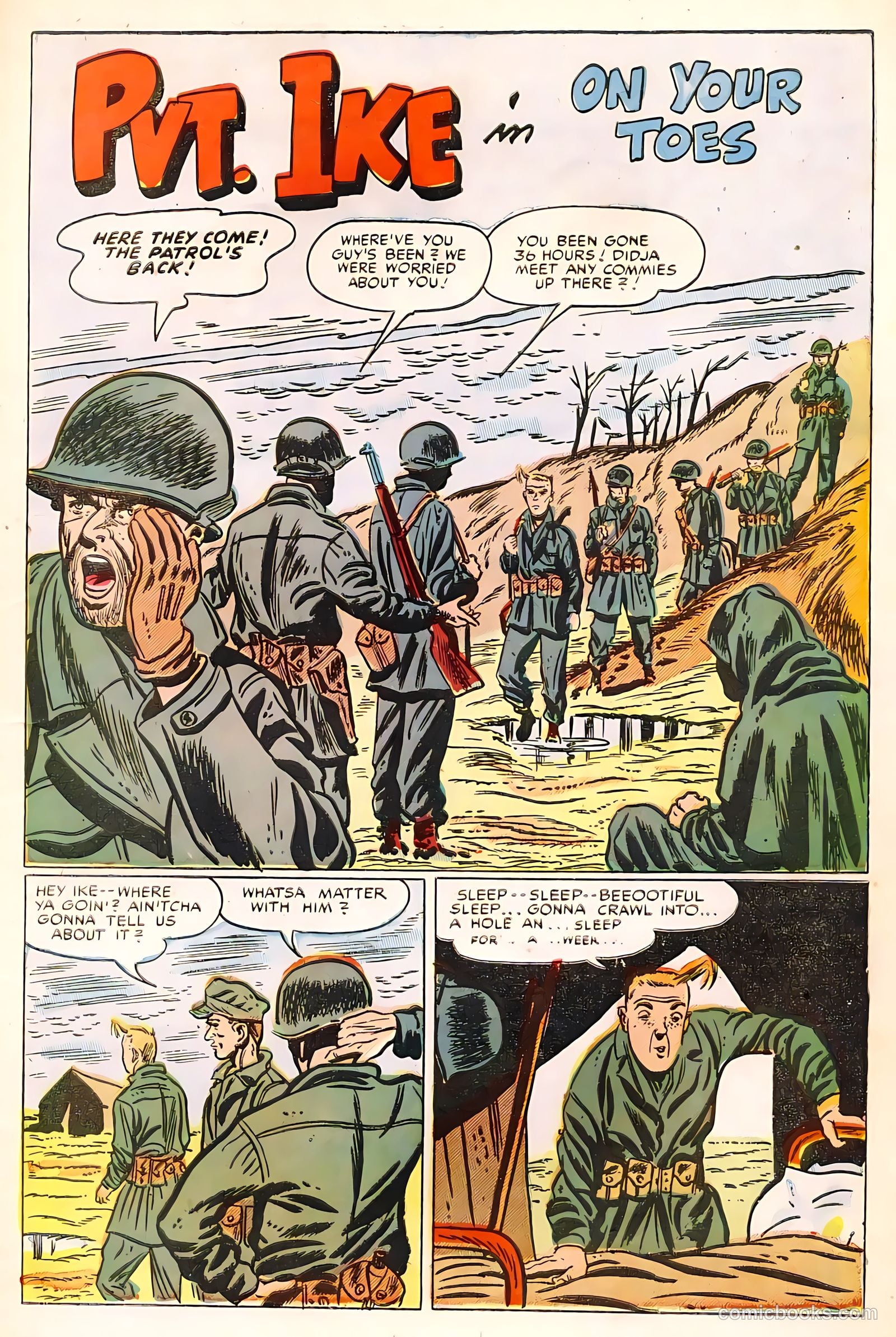 Battle Cry #13 — page 27 of 36