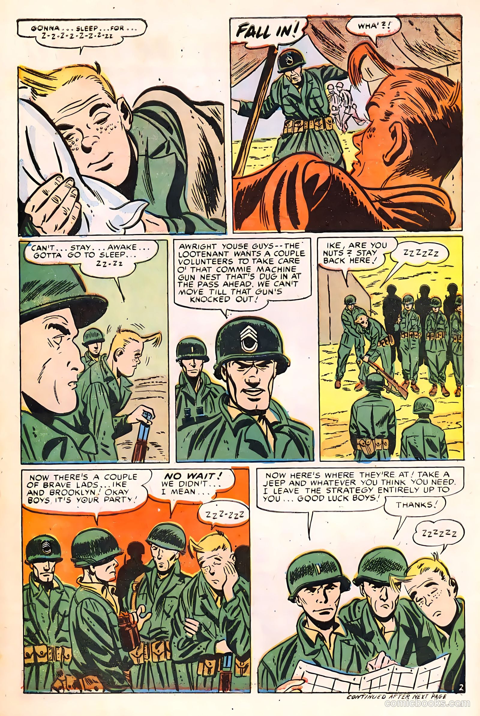 Battle Cry #13 — page 28 of 36
