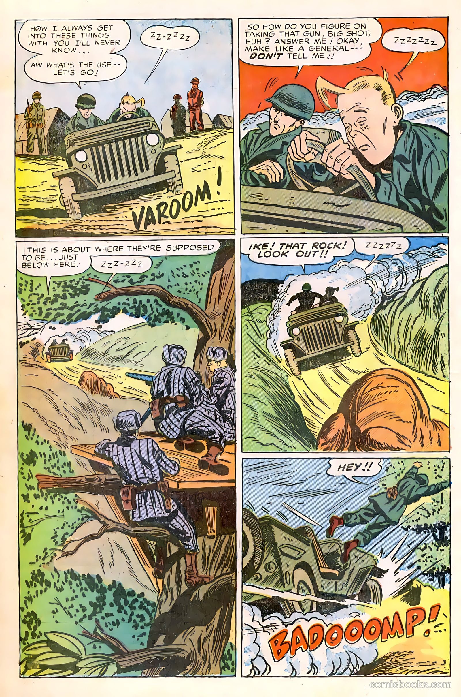 Battle Cry #13 — page 30 of 36