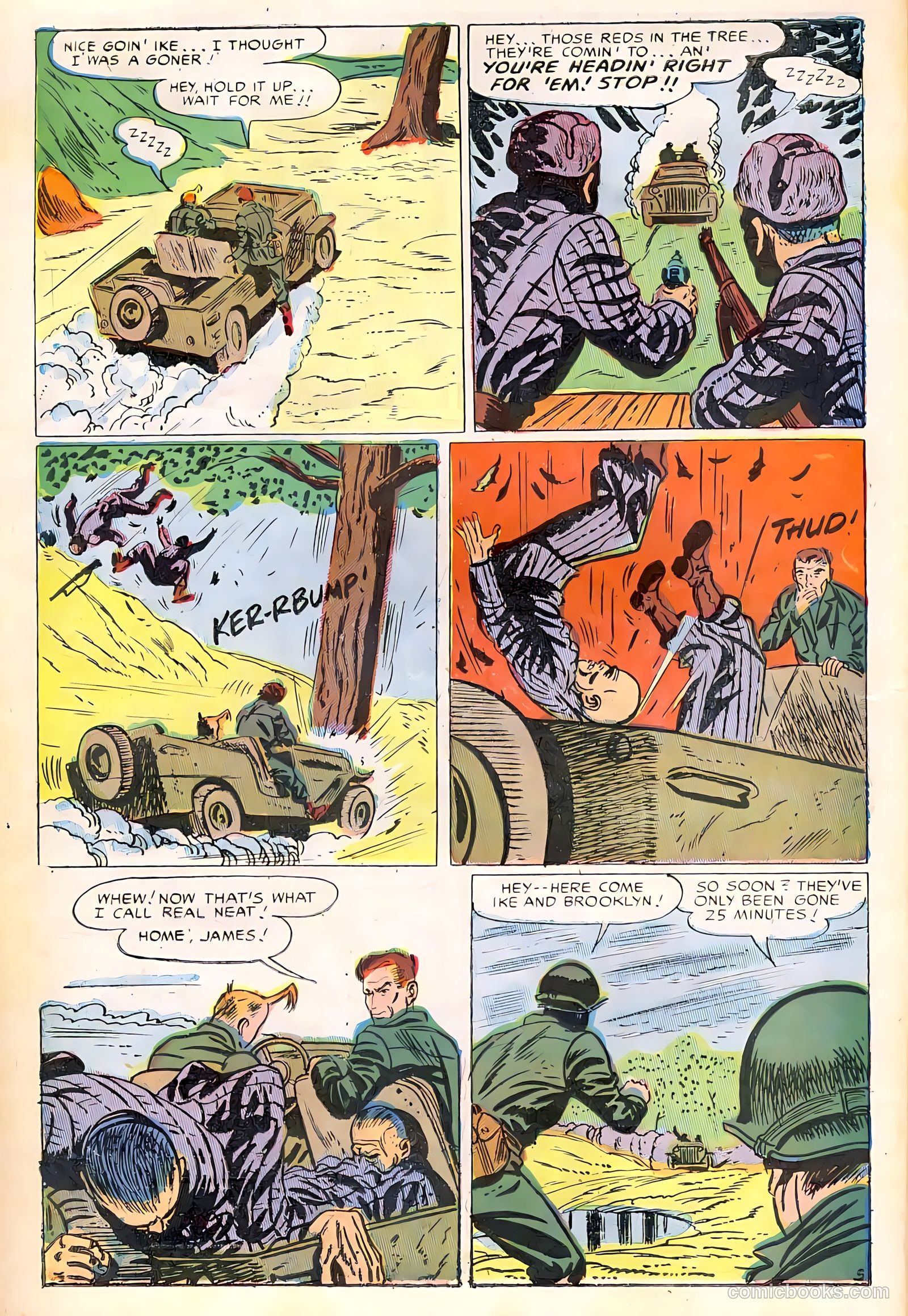 Battle Cry #13 — page 32 of 36