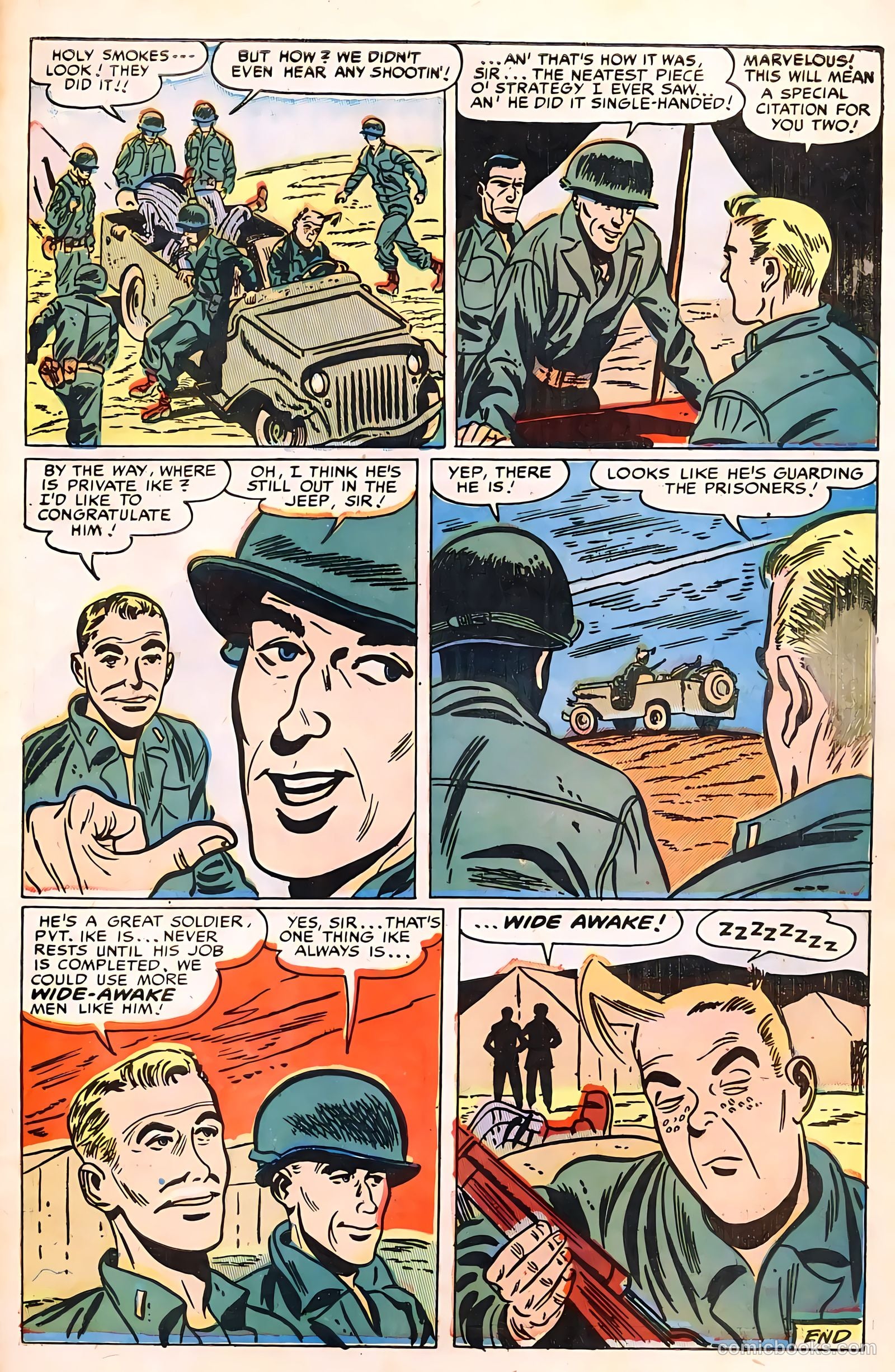 Battle Cry #13 — page 33 of 36