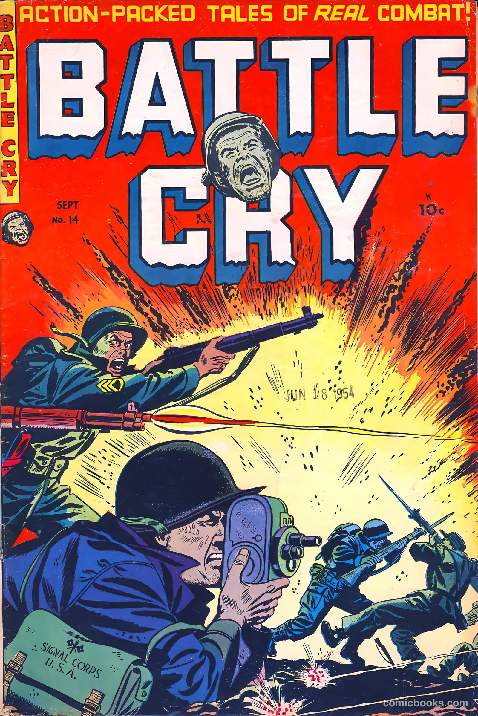 Battle Cry #14 — page 1 of 36