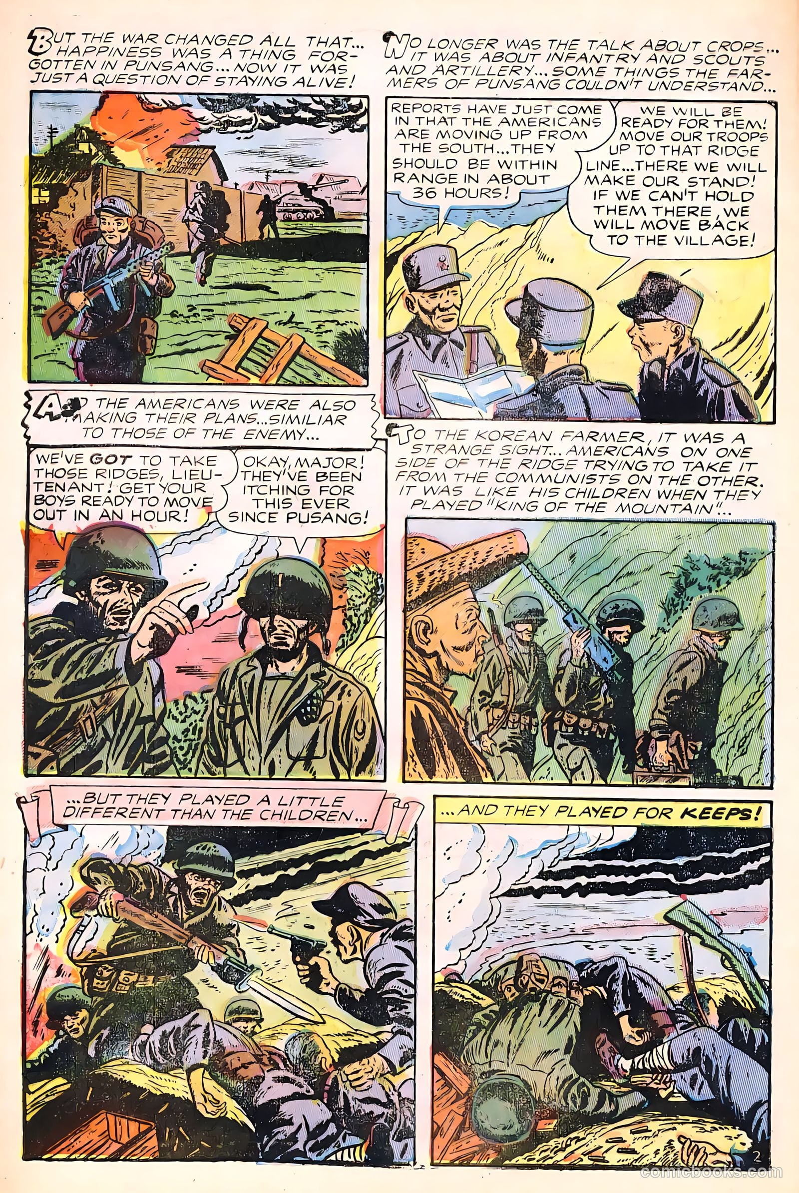 Battle Cry #14 — page 4 of 36