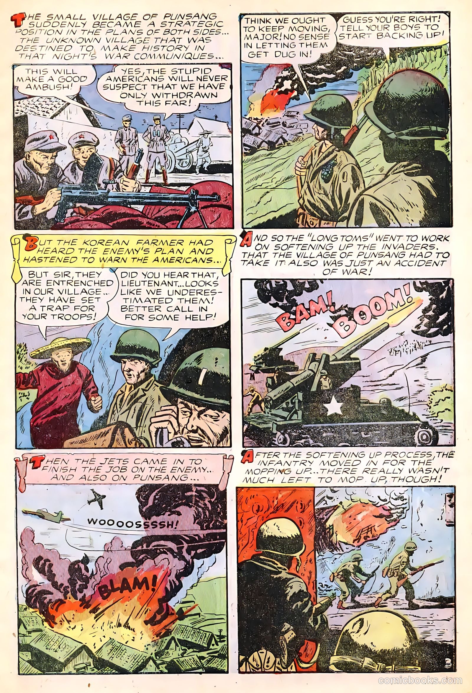 Battle Cry #14 — page 5 of 36