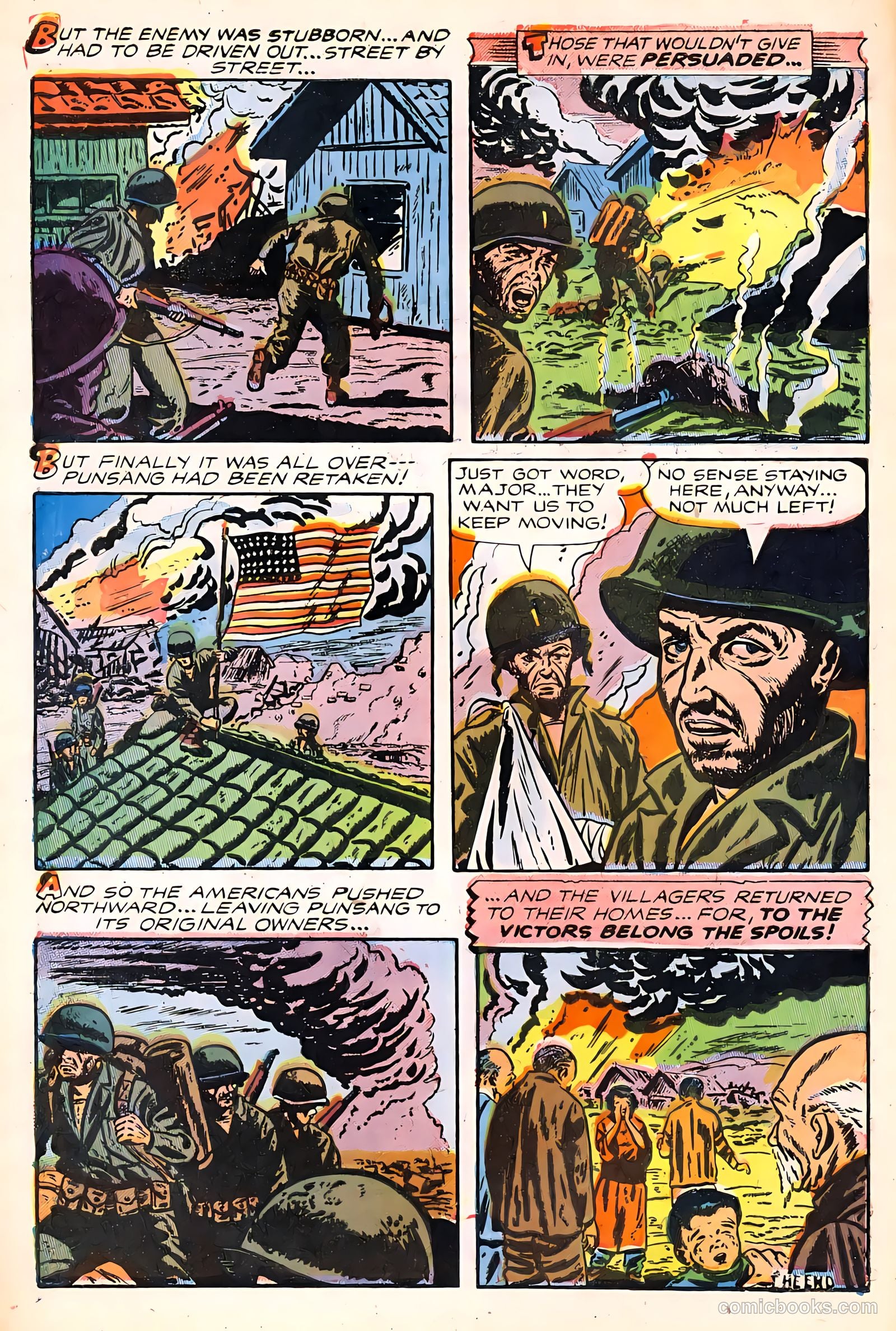 Battle Cry #14 — page 6 of 36