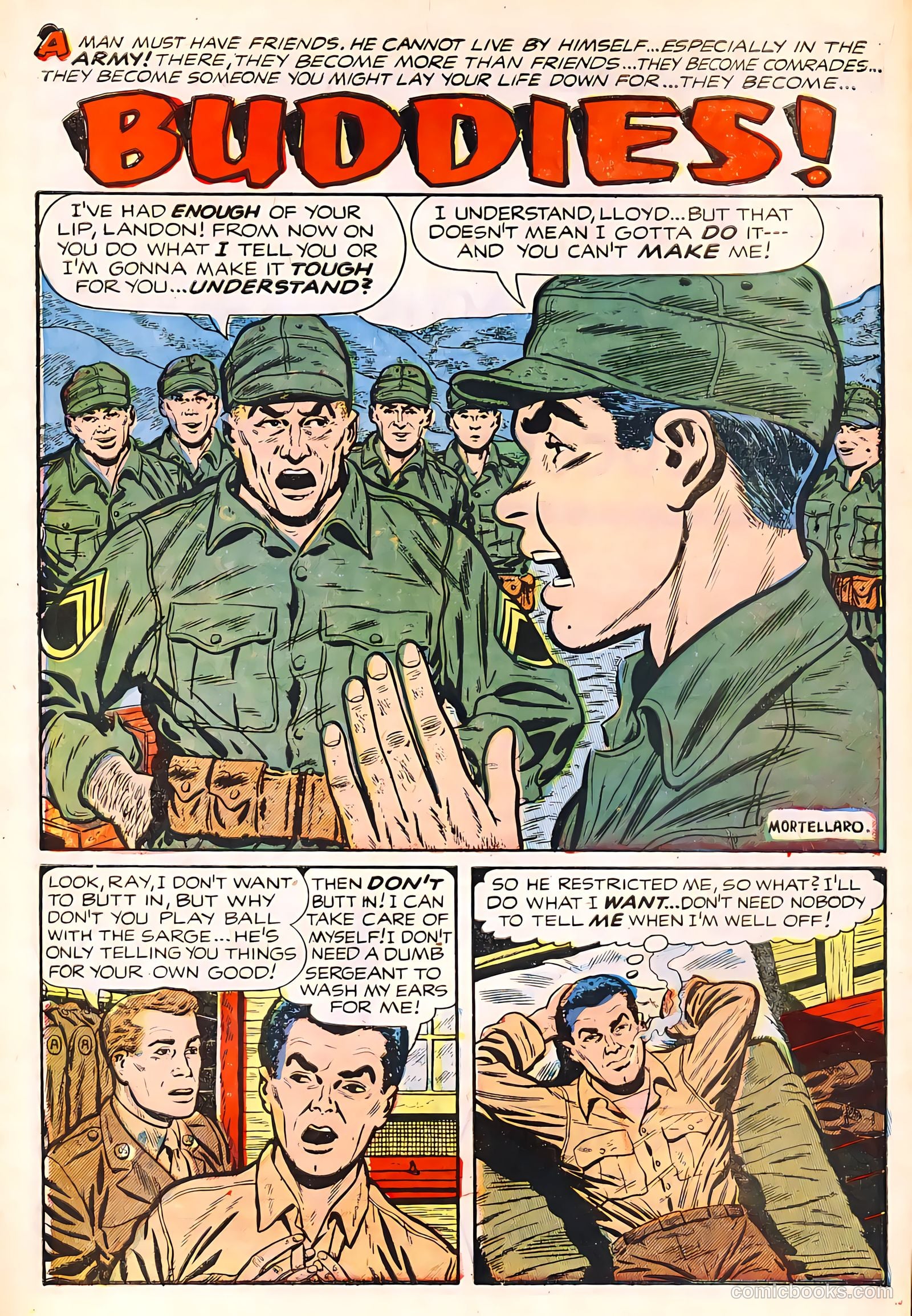 Battle Cry #14 — page 8 of 36