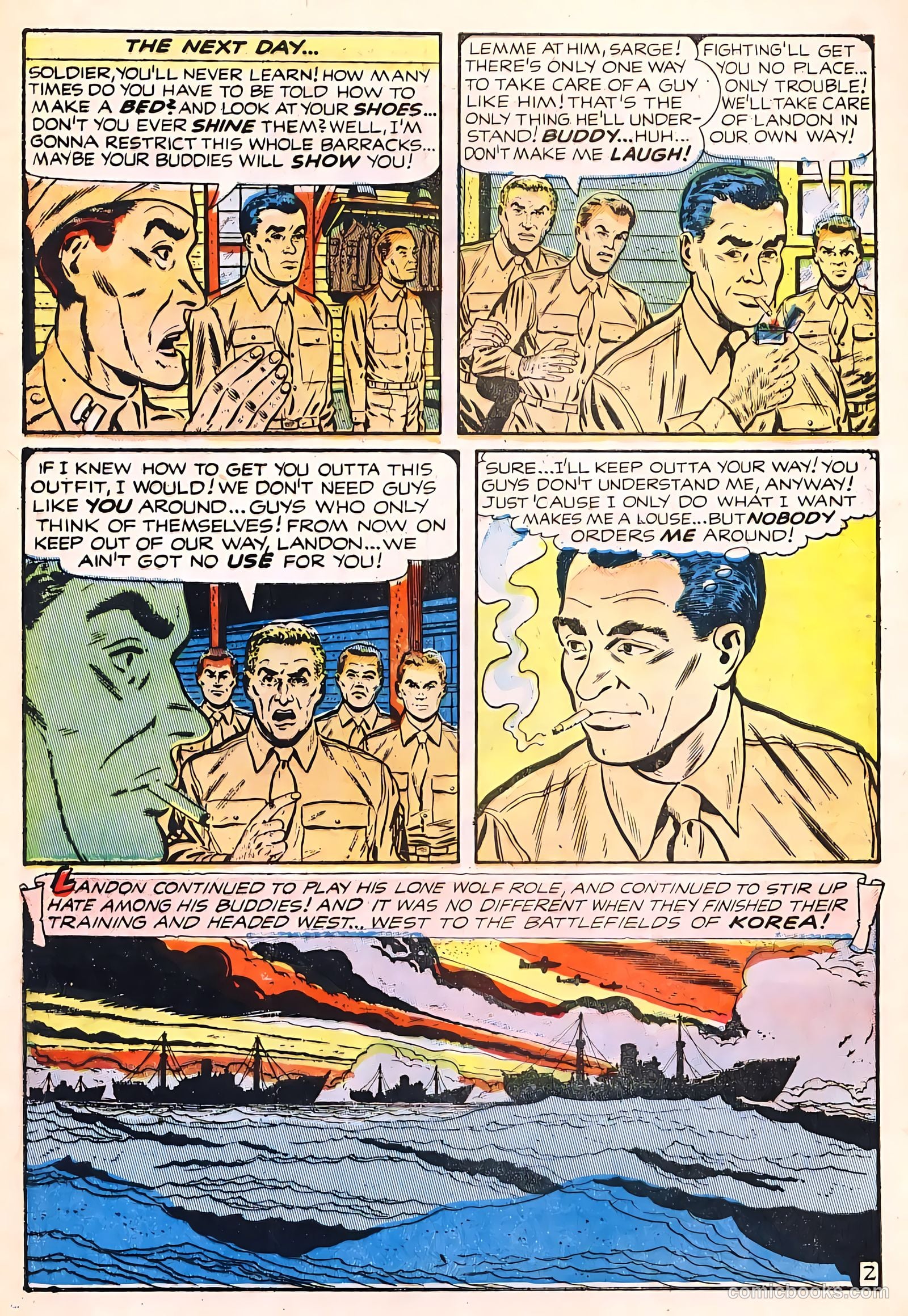Battle Cry #14 — page 9 of 36