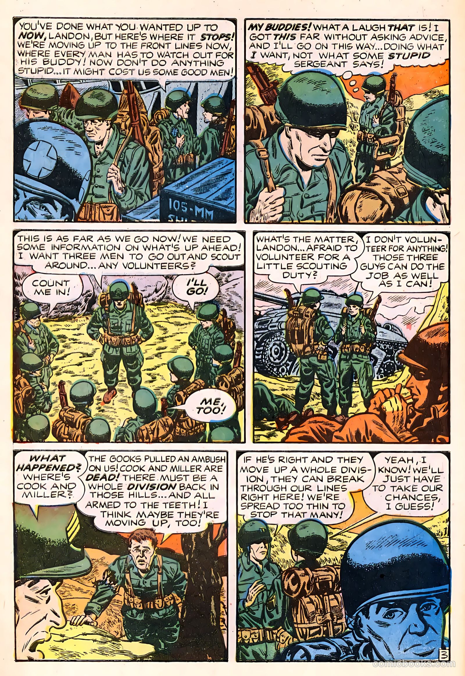 Battle Cry #14 — page 10 of 36