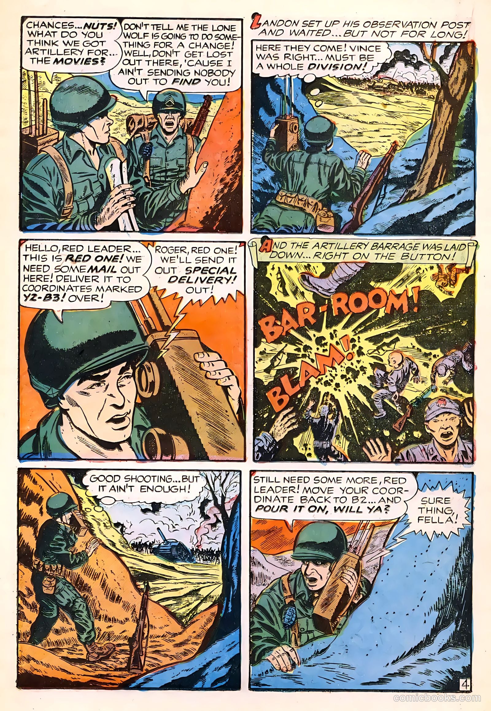 Battle Cry #14 — page 11 of 36